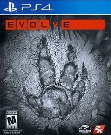 Evolve – Sony Playstation 4 Game – Complete