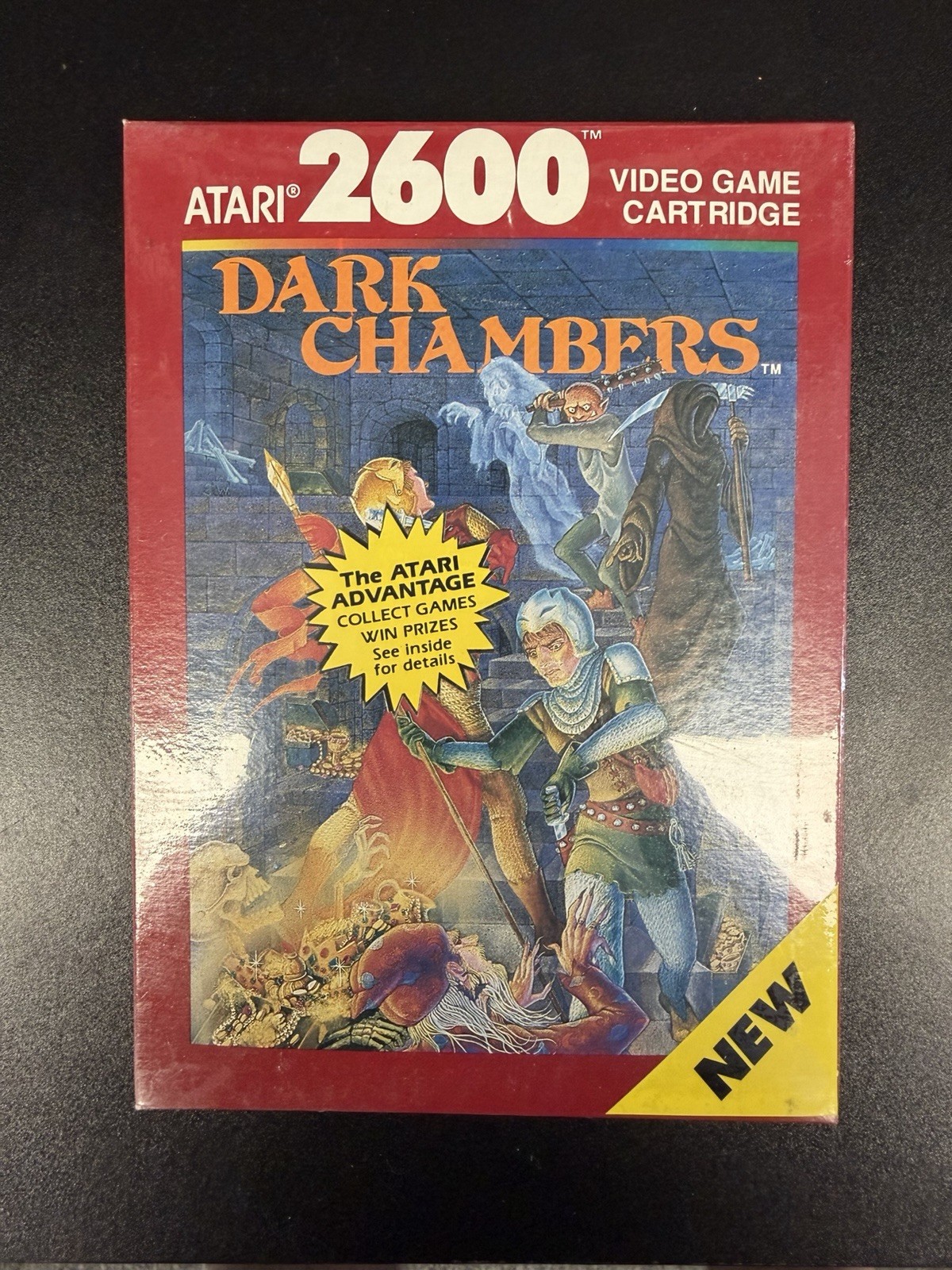 Dark Chambers (Atari 2600, 1988) SEALED