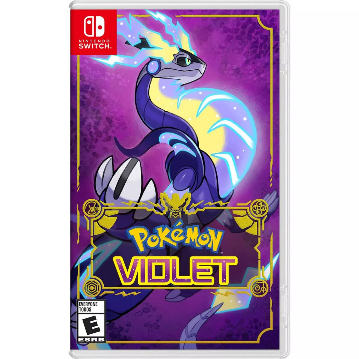 Pokemon Violet – Nintendo Switch – Brand New – Free Shipping