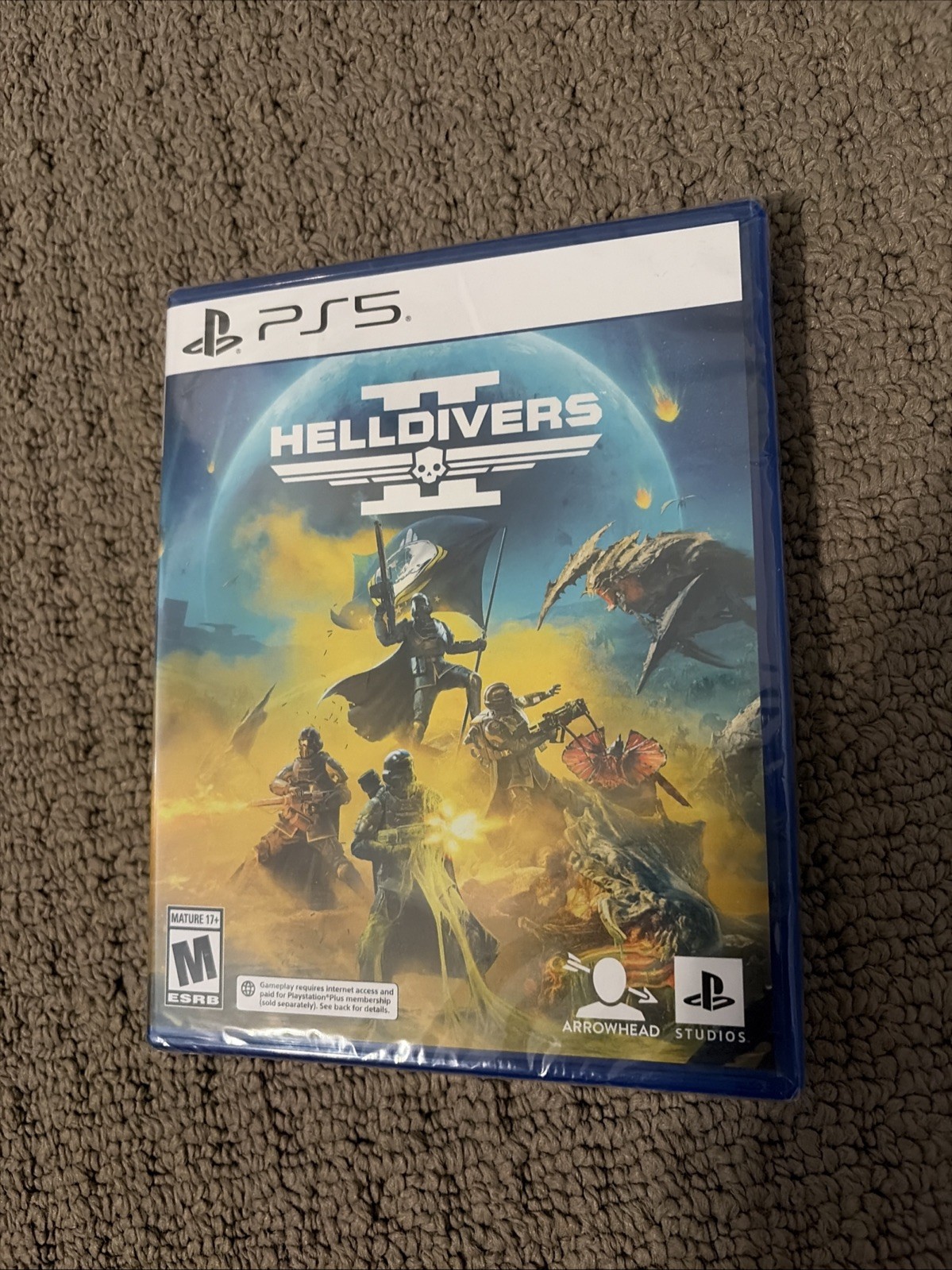 Helldivers 2 Sony PlayStation 5 New and Sealed