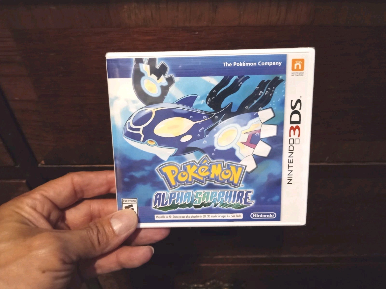 Pokemon Alpha Sapphire (Nintendo 3DS, 2014) BRAND NEW / SEALED