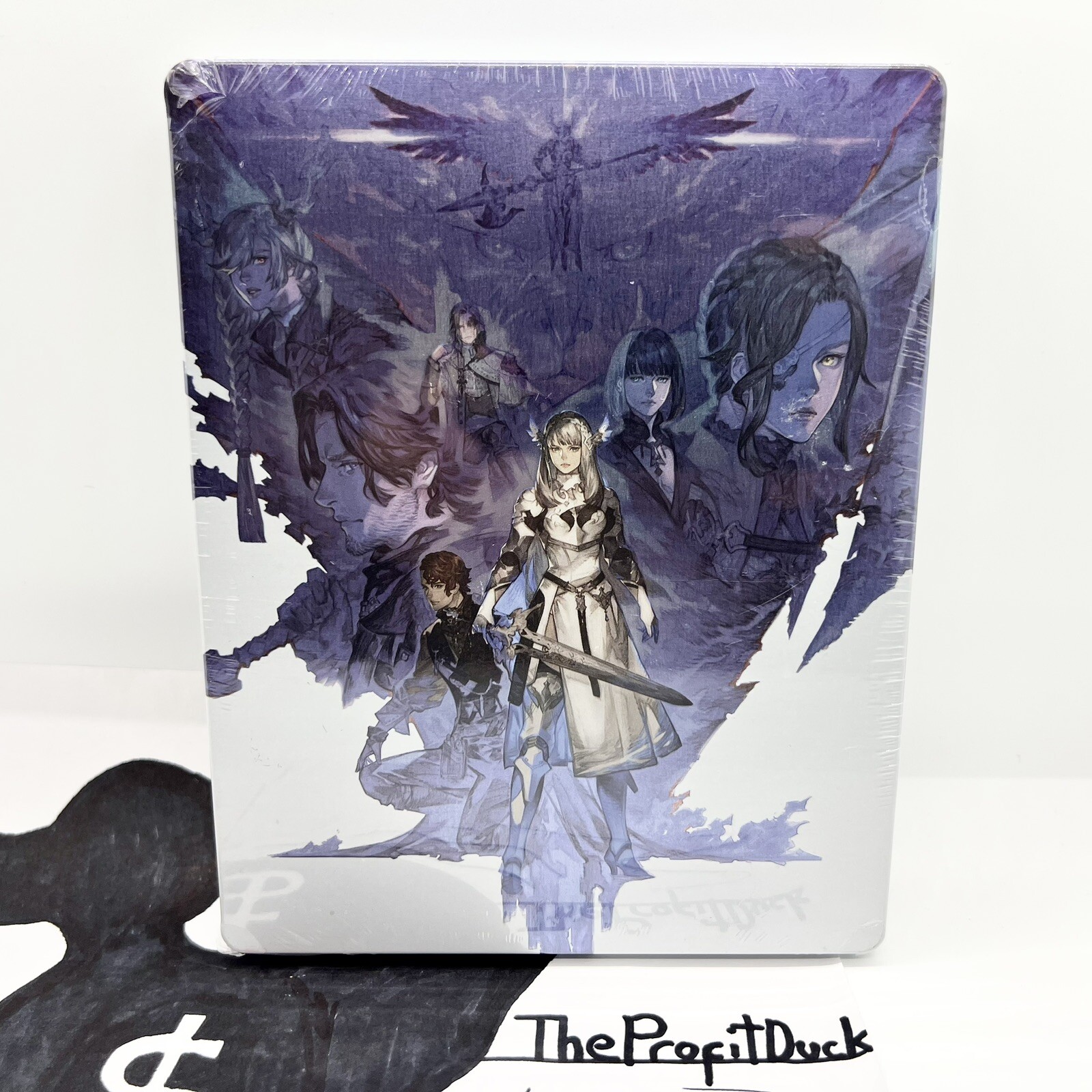 Valkyrie Elysium Steelbook Only – Scanavo (No Game), NEW SEALED