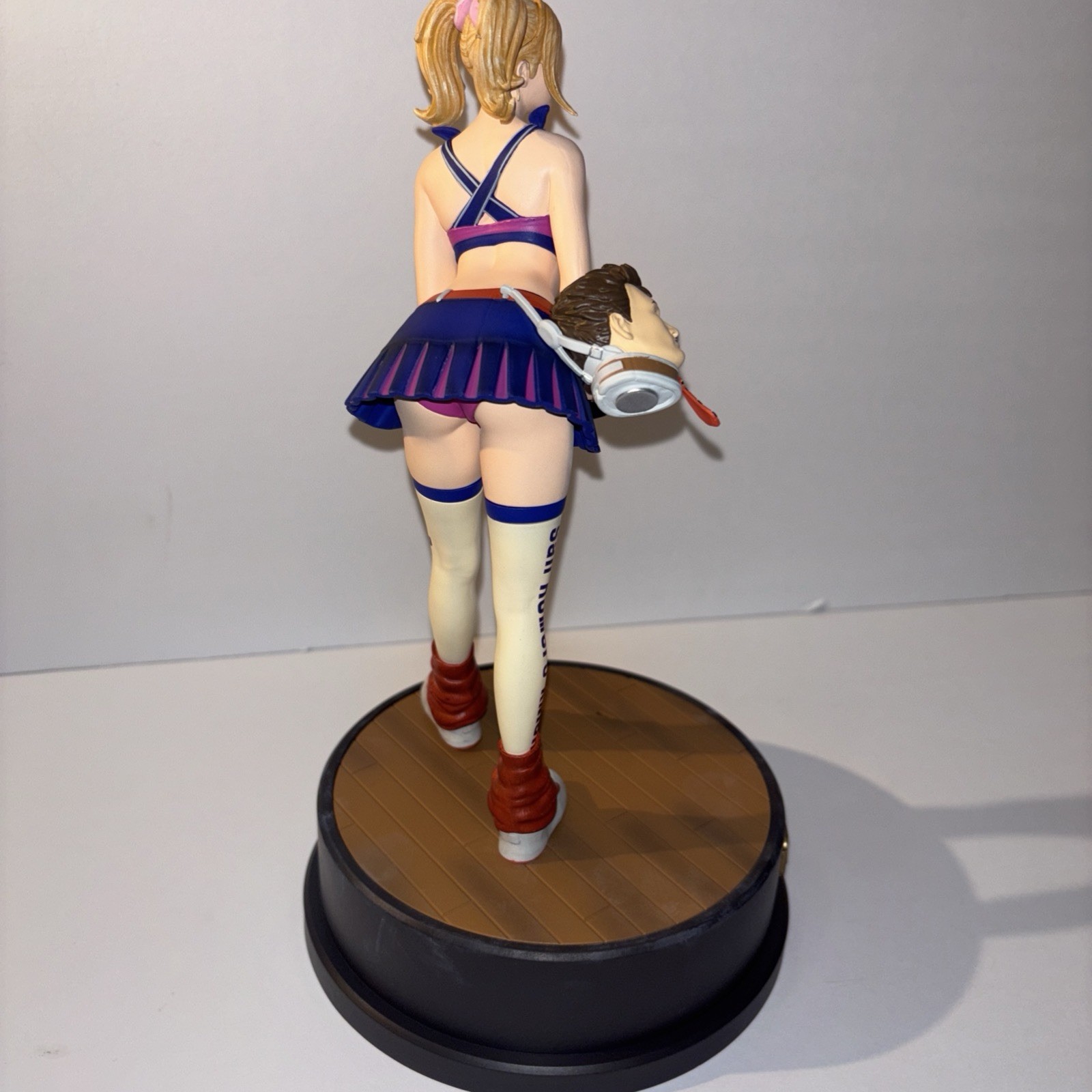 JULIET STATUE LOLLIPOP CHAINSAW REPOP CHEERLEADER EDITION LIMITED RUN GAMES NEW!
