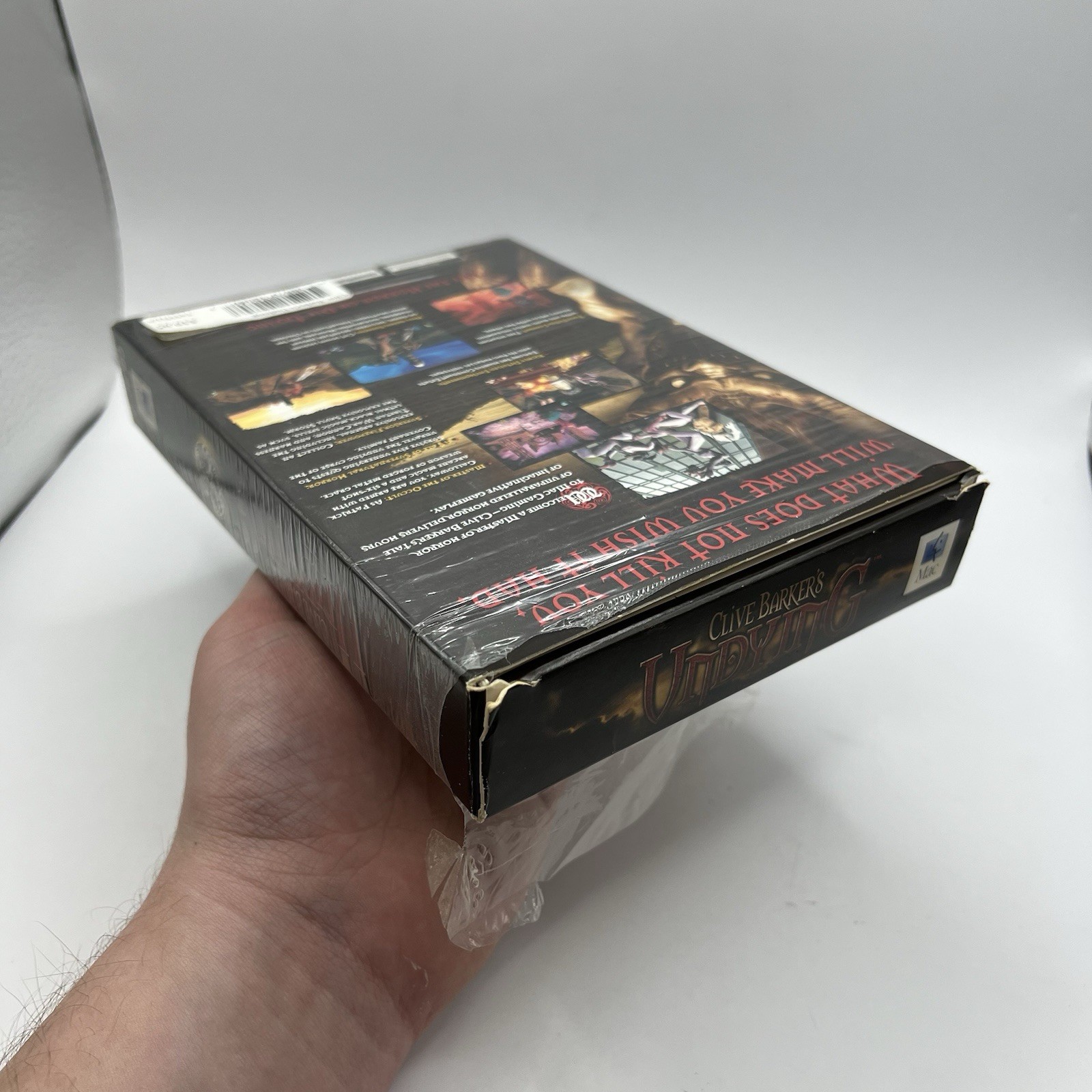 Clive Barker’s Undying EA Games / Aspyr for Mac CD-ROM Complete in Box