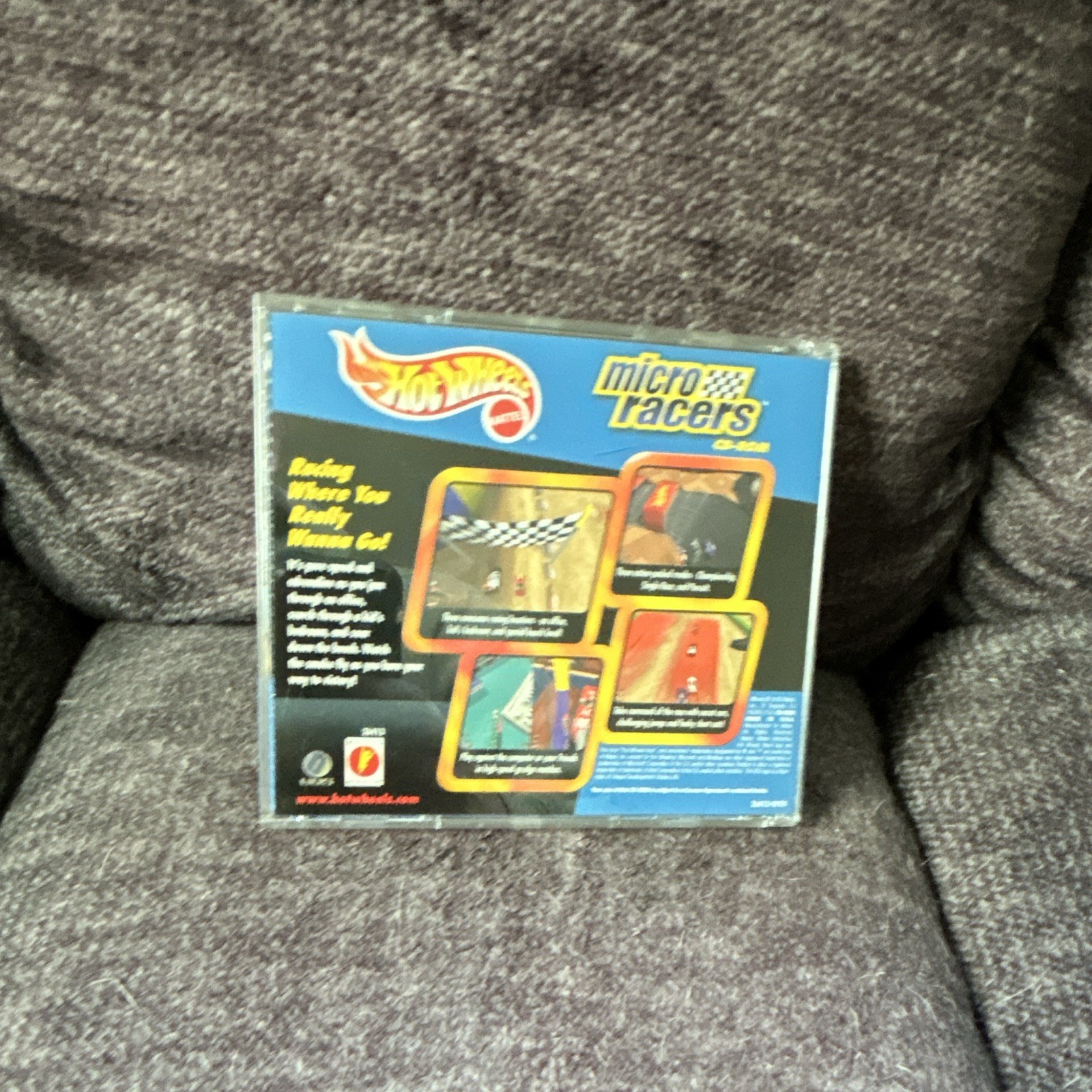 Mattel Interactive Hot Wheels: Micro Racers PC CD-ROM Racing Game E Manual