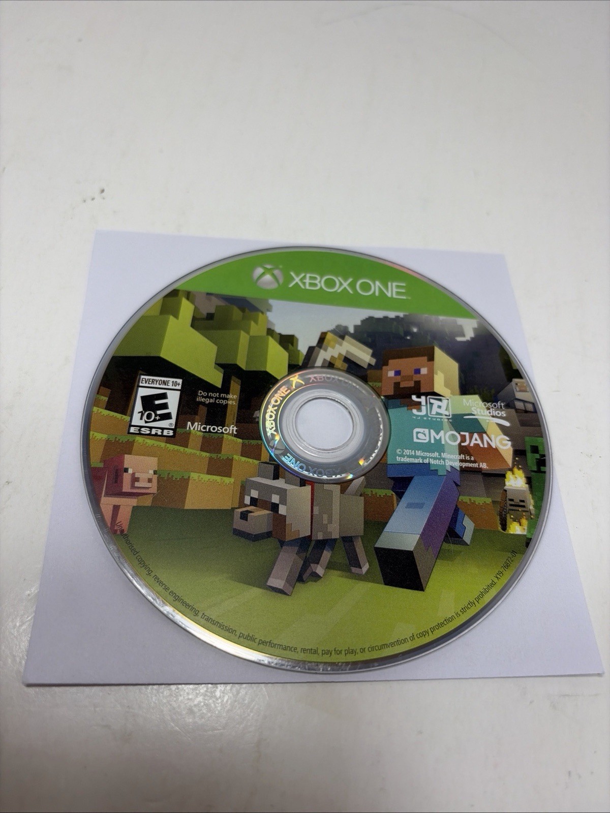 Microsoft Studios Minecraft: Xbox One Edition Microsoft Xbox One 2014