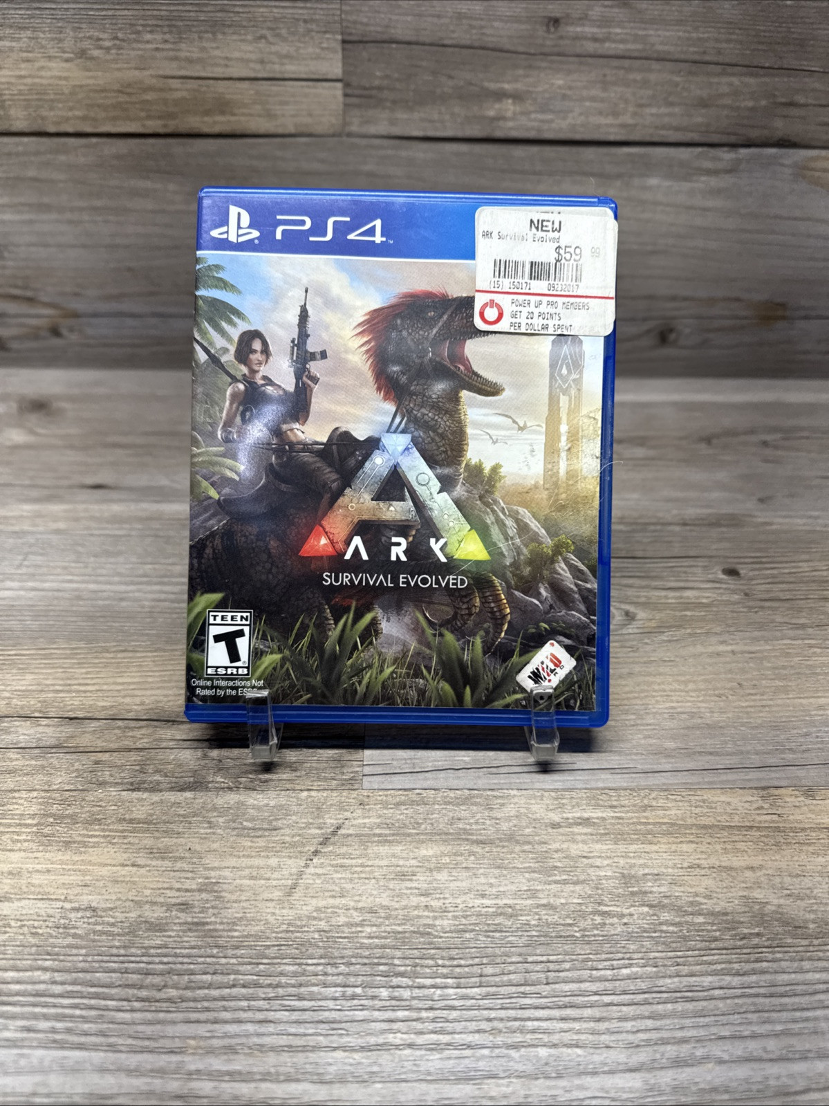 Ark: Survival Evolved (Sony PlayStation 4, 2017) PS4 Studio Wildcard Tested