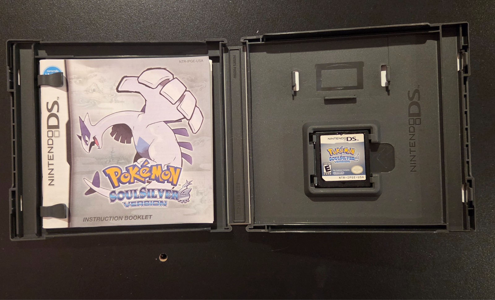 Pokémon SoulSilver Version Nintendo DS Authentic Tested Complete CIB