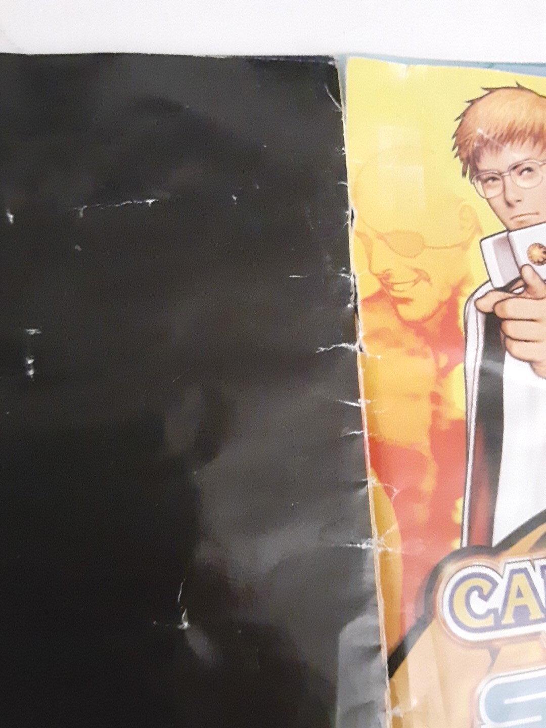 Capcom vs SNK 2 EO Nintendo Gamecube Case & Manual Only