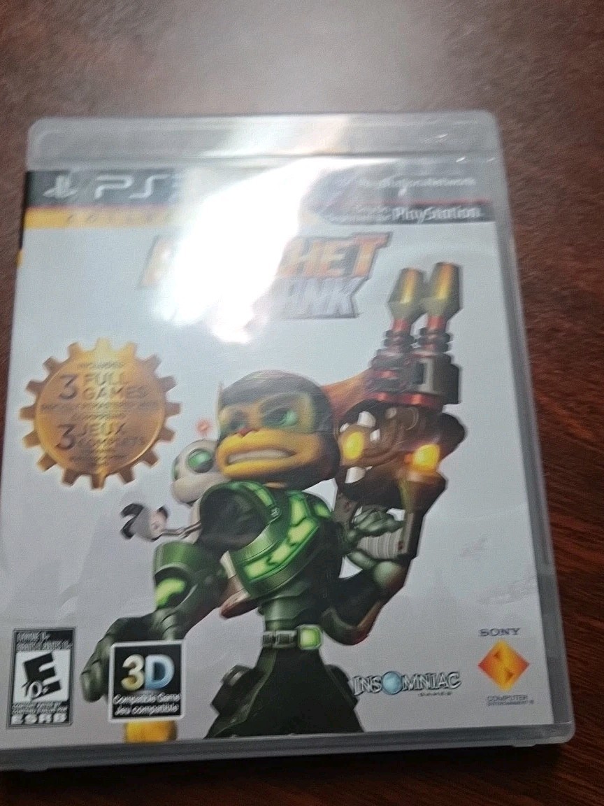 Ratchet & Clank Collection Sony PlayStation 3