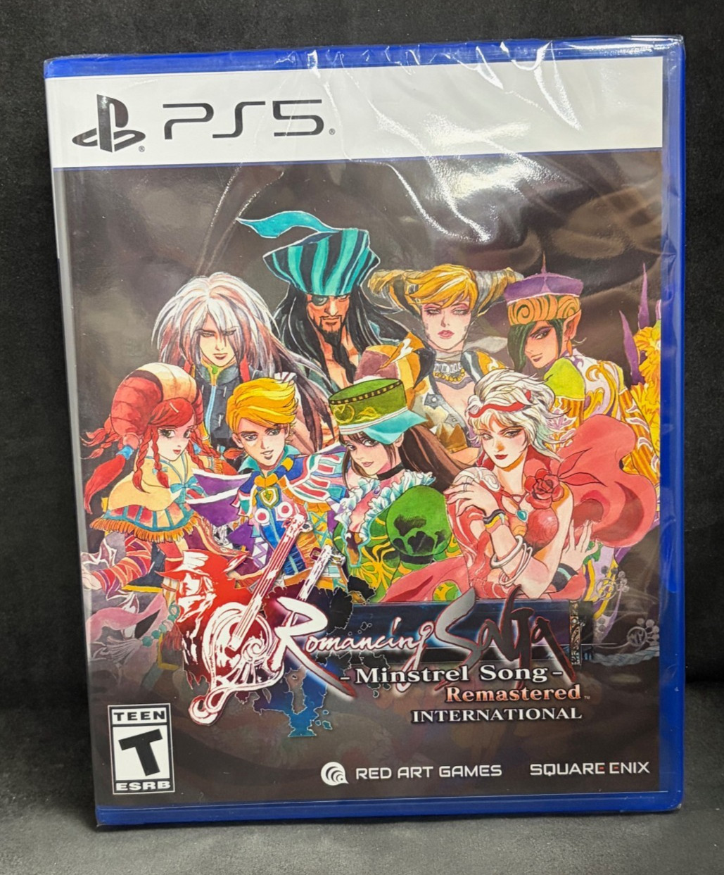 Romancing SaGa -Minstrel Song- Remastered International (Playstation 5) NEW