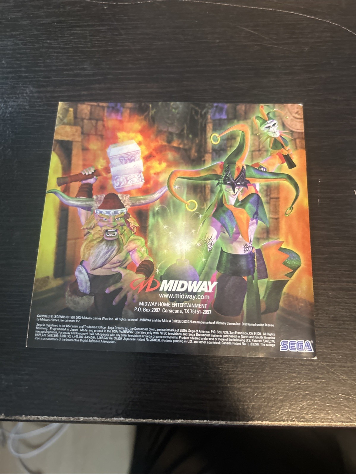 Gauntlet Legends (Sega Dreamcast, 2000)