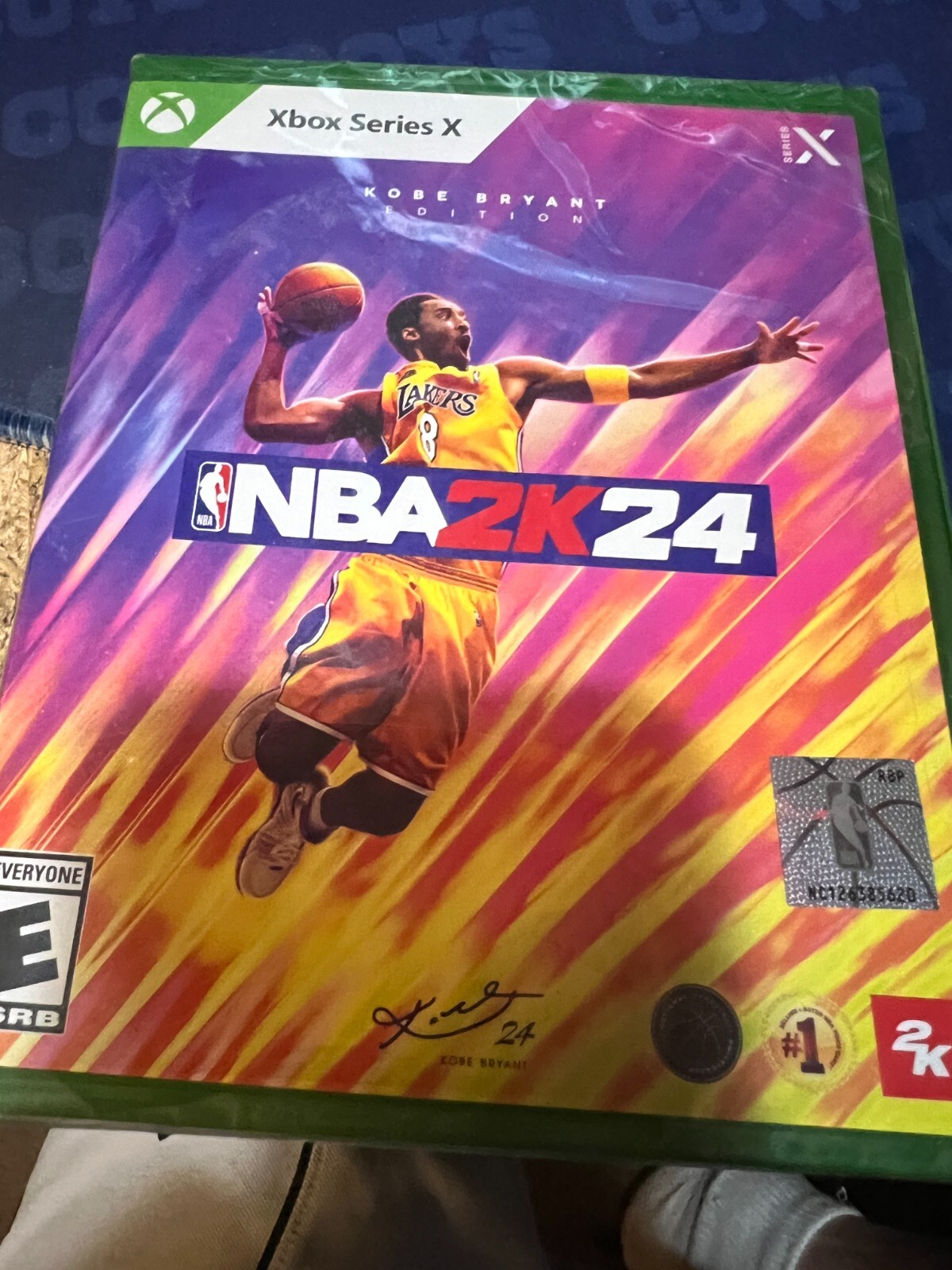 NBA2K24 Kobe Bryant Edition – Microsoft Xbox Series X Brand New