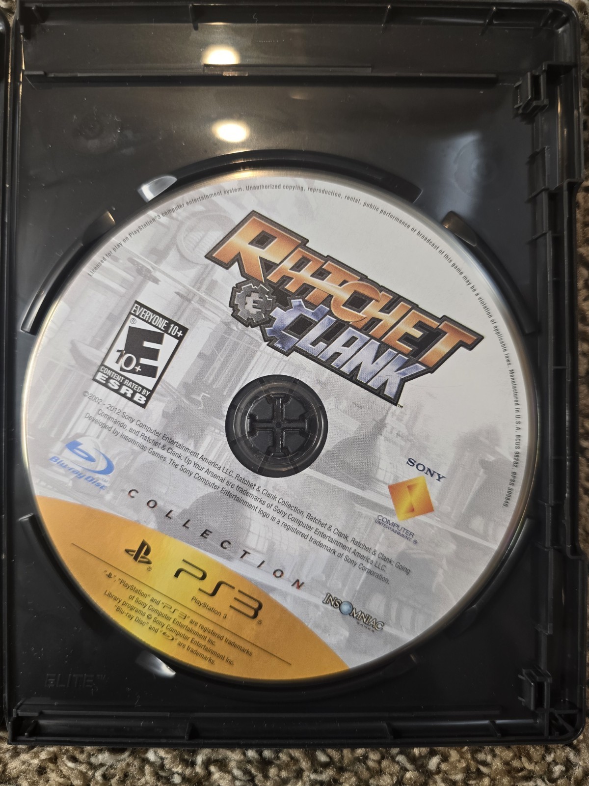 Ratchet & Clank Collection PS3 Loose