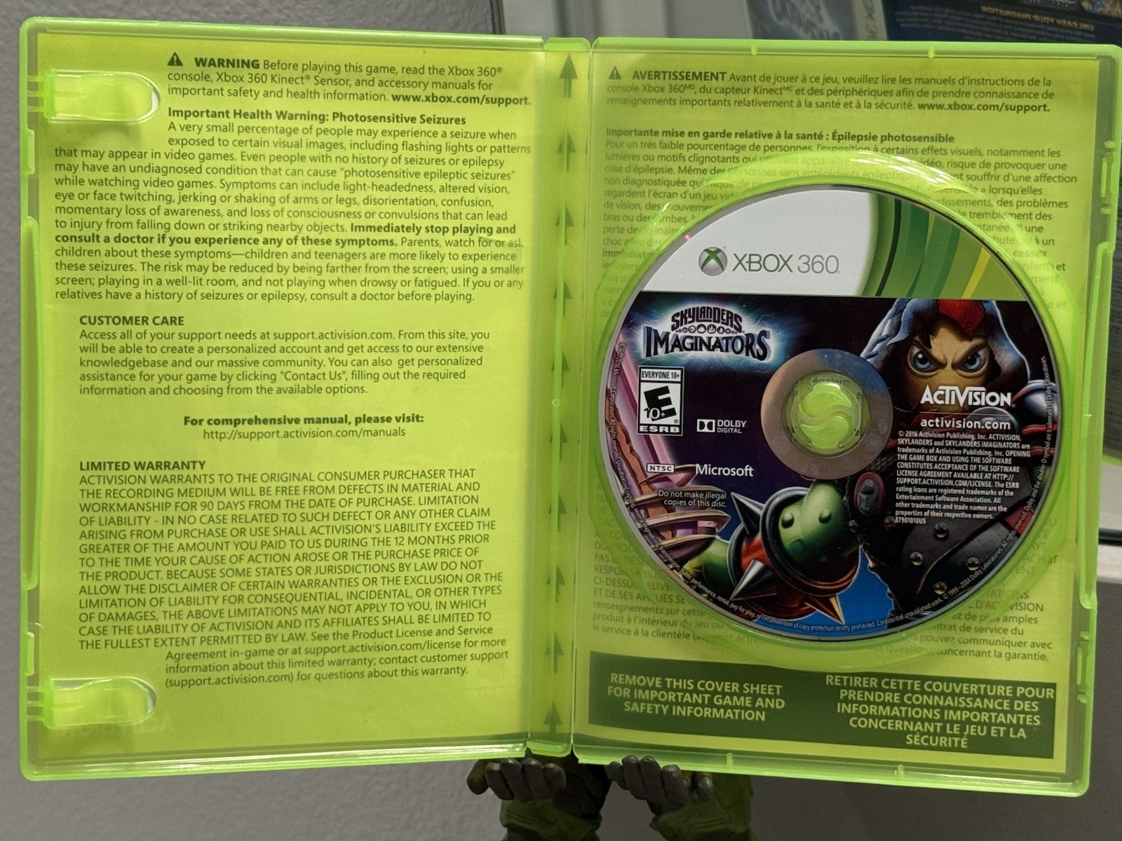 Skylanders Imaginators (Microsoft Xbox 360, 2016) CIB Complete TESTED