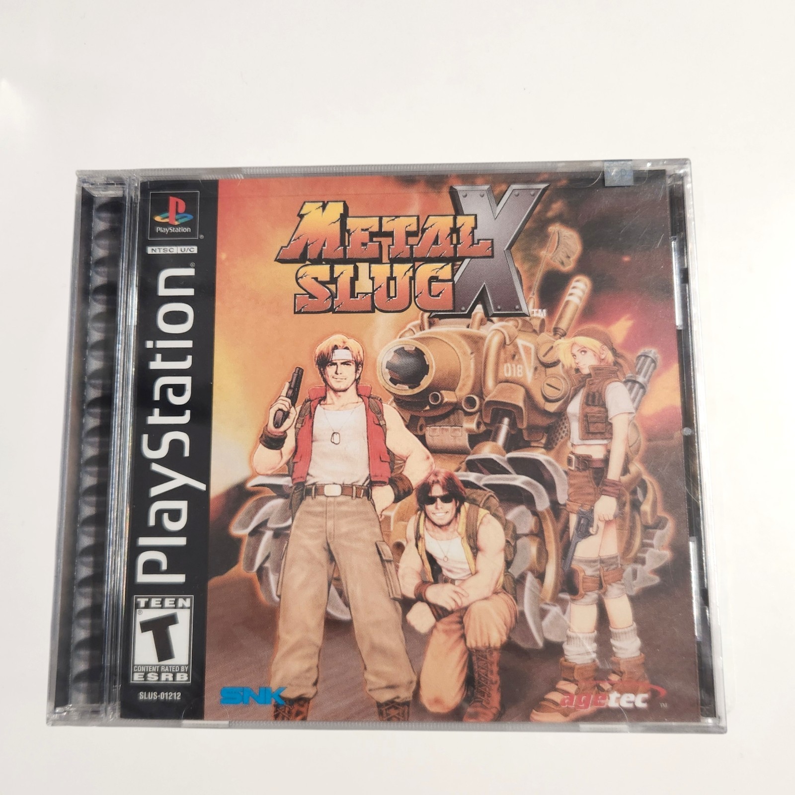 PS1 Metal Slug X, Playstation one – New Sealed