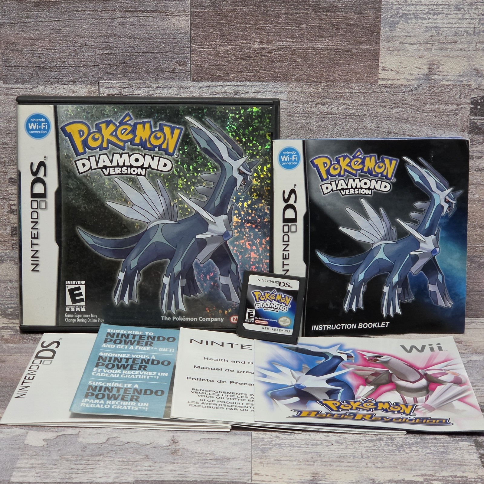 Pokémon: Diamond Version Nintendo DS 2007 Authentic Tested Complete CIB