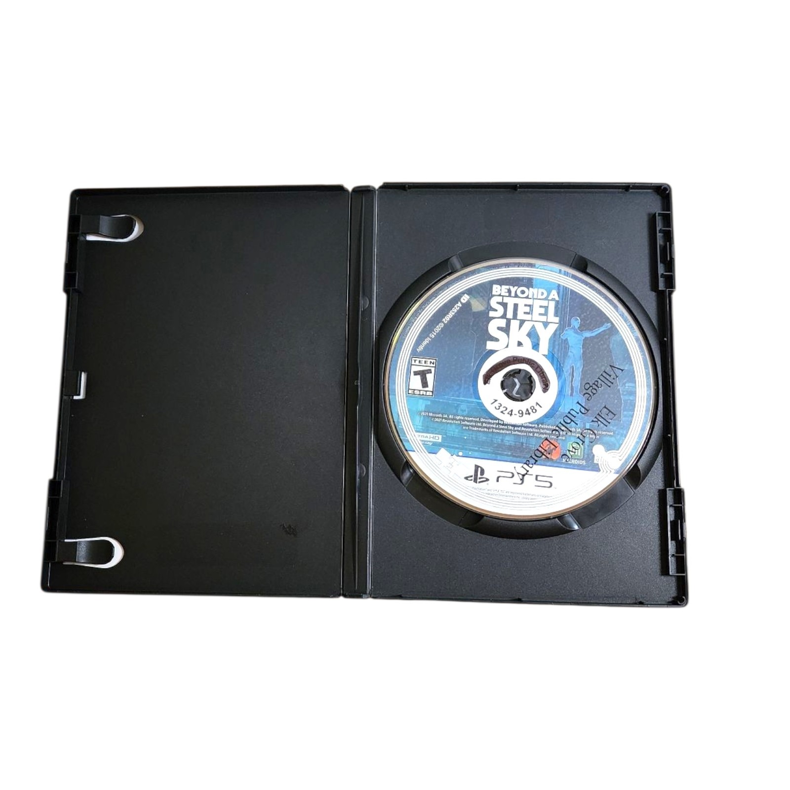Beyond a Steel Sky Sony PlayStation 5 Video Game Pre-owned PS4 Free Shipping