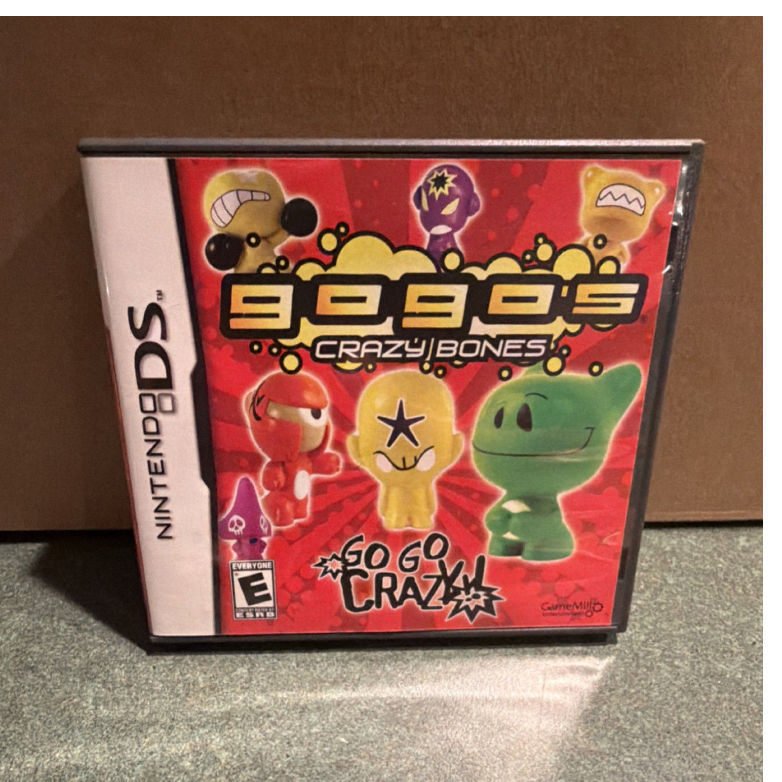 GameMill Entertainment Gogo’s Crazy Bones Nintendo DS w/ Manual, E, Battle