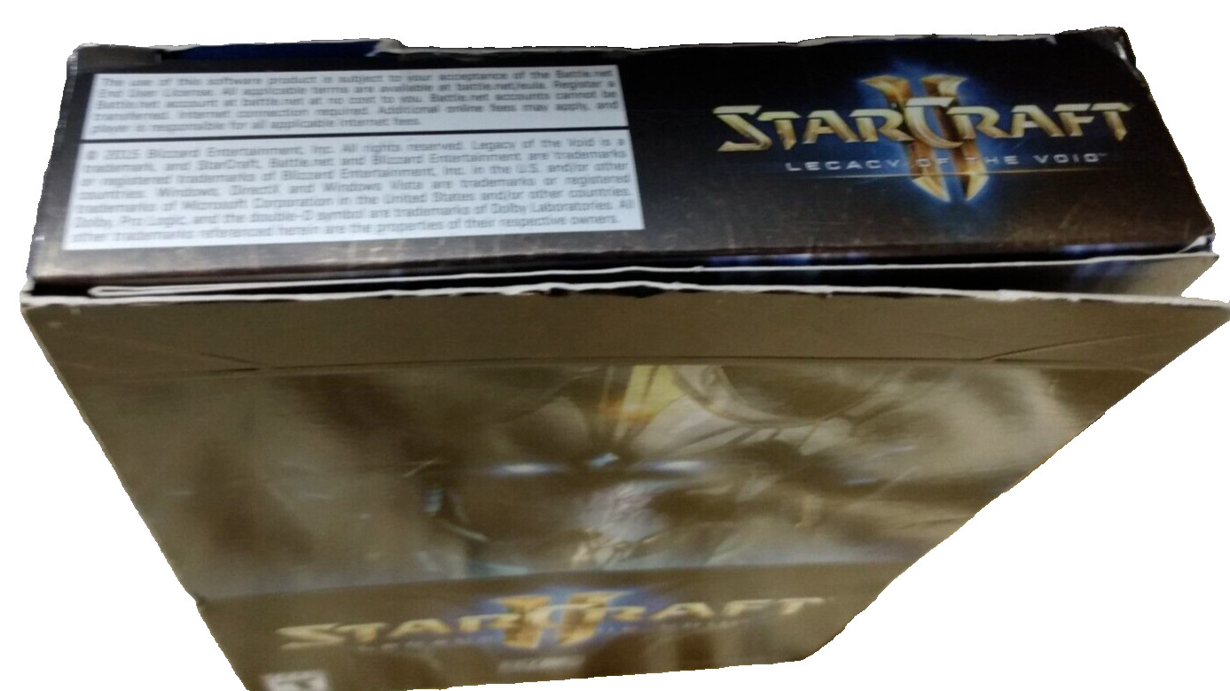 Activision Starcraft II:Legacy of the Void,Activision Blizzard, Windows/Mac 2015
