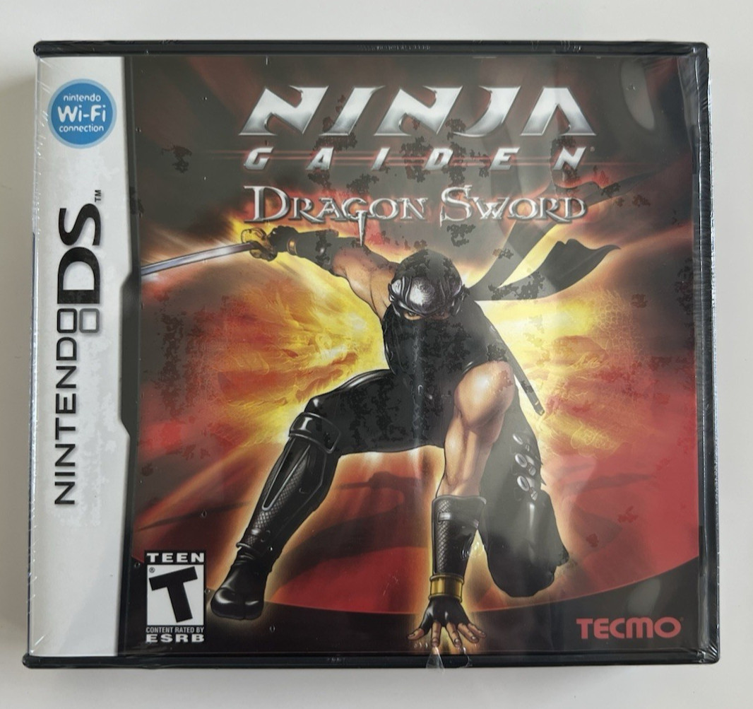 Ninja Gaiden: Dragon Sword – Nintendo DS – BRAND NEW! SEALED!