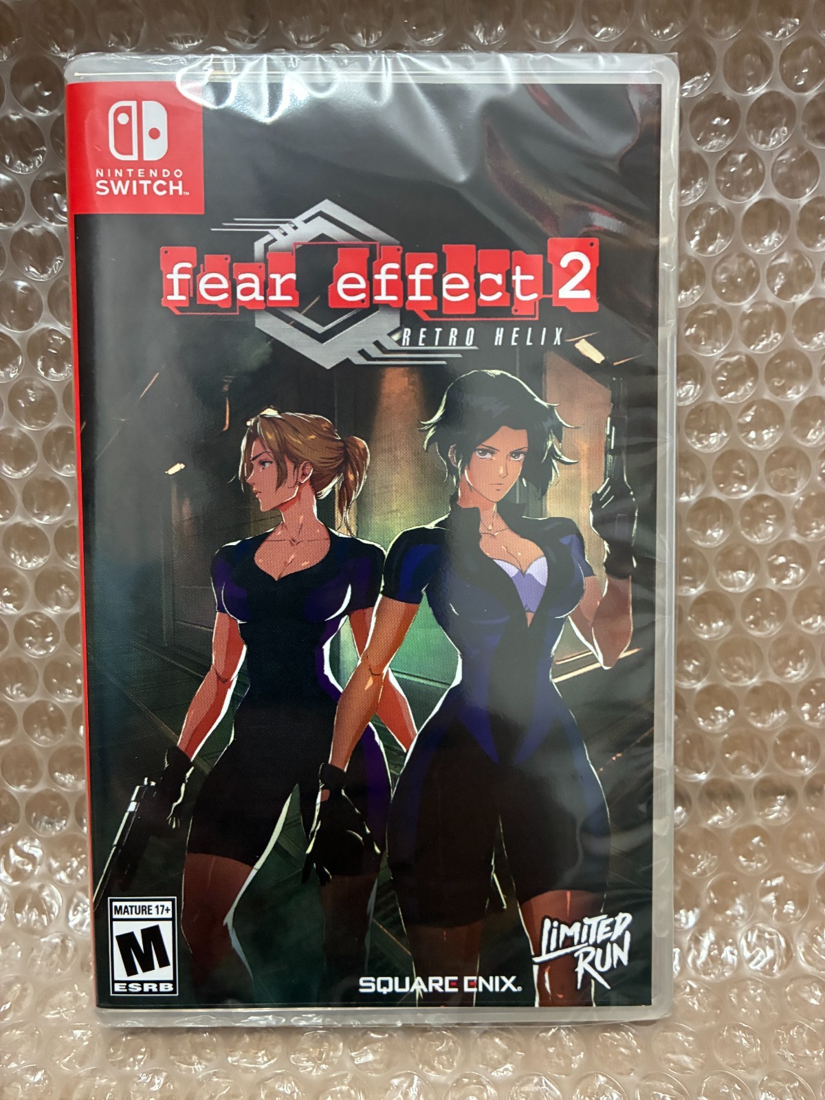 Fear Effect 2: Retro Helix – Limited Run Games (Nintendo Switch) NEW SEALED