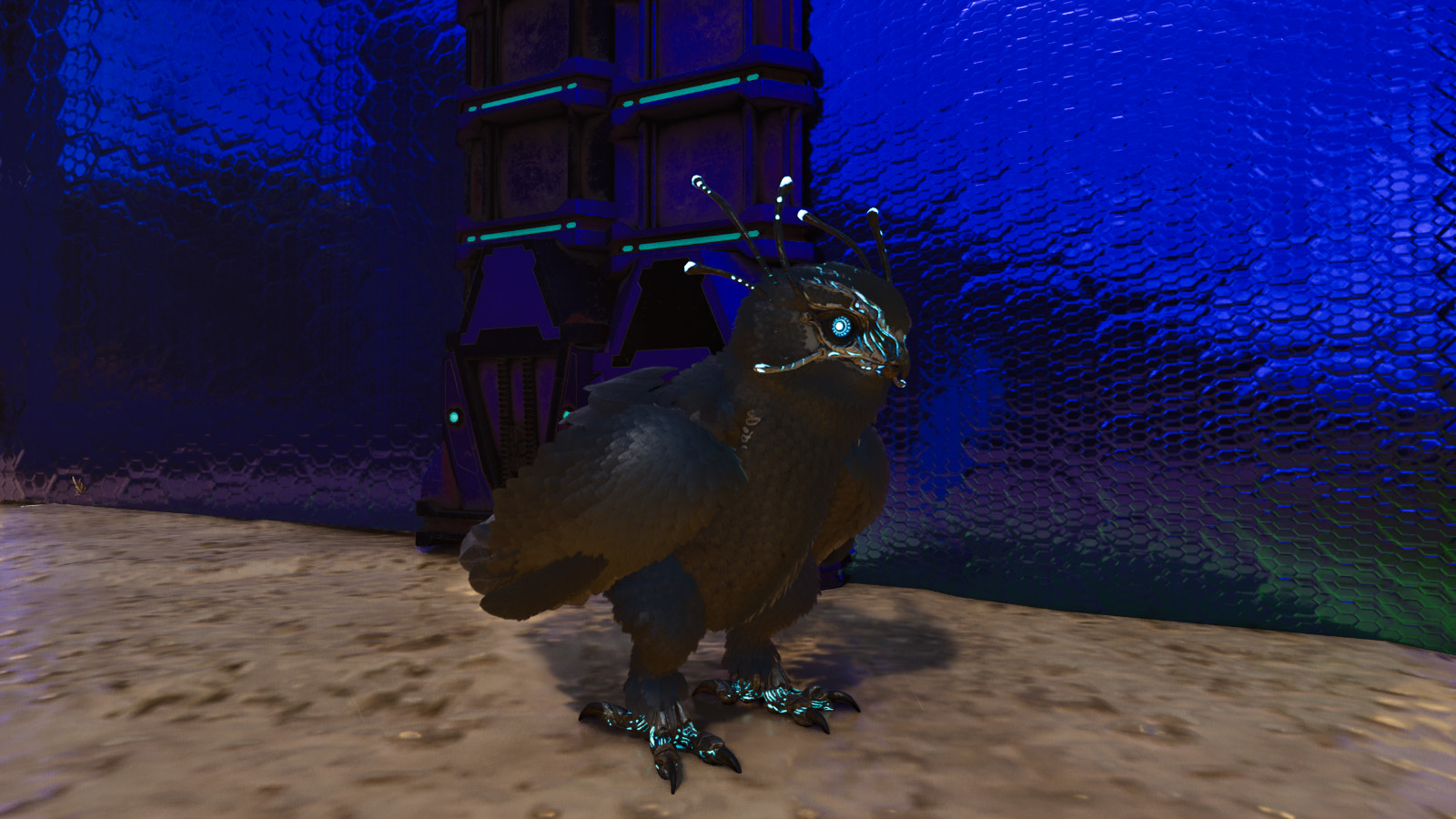 🔥ARK Survival Ascended PvE PC/XBOX/PS5 Event Color Snow Owl Solid ID 68🔥