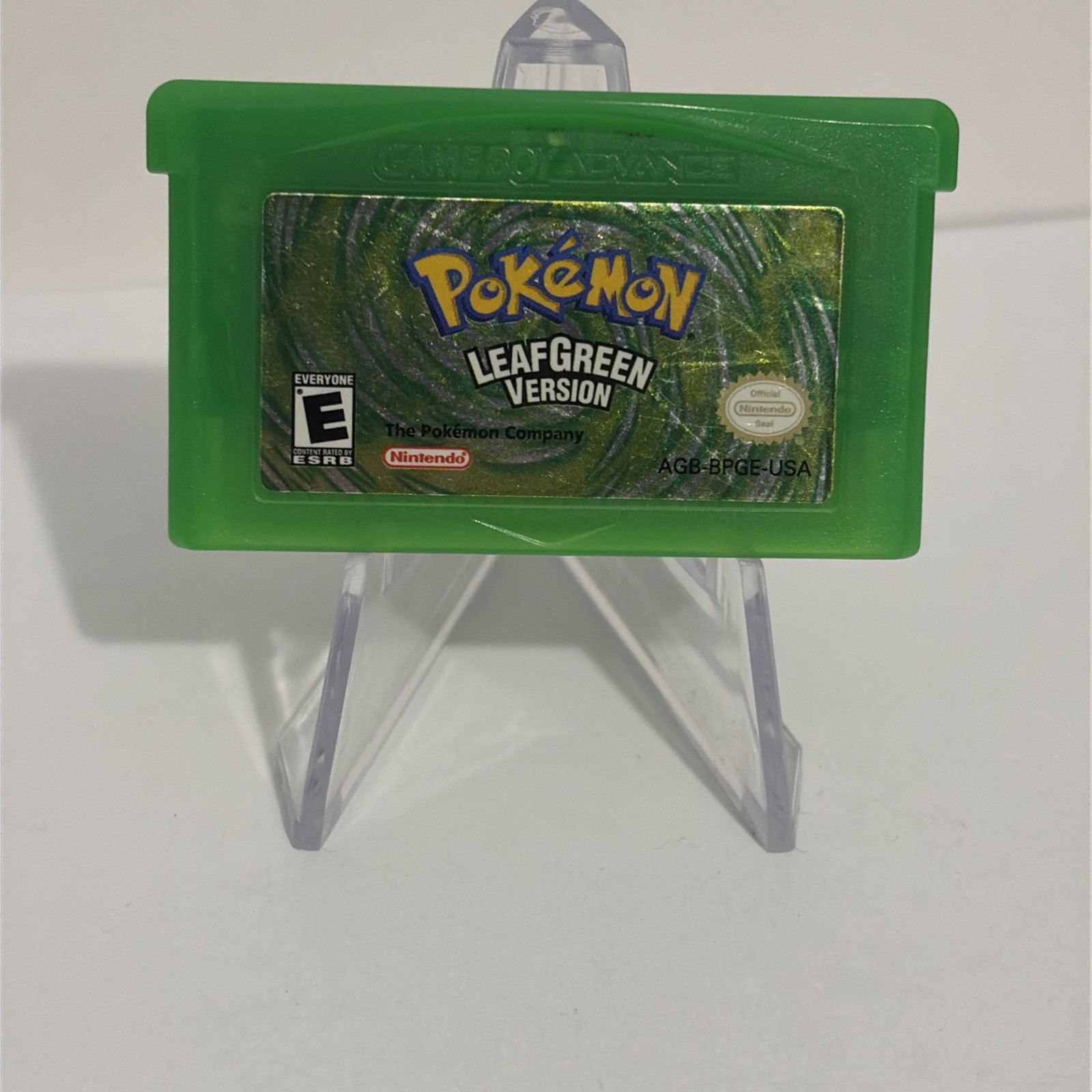 Pokémon LeafGreen Version (GBA Gameboy Advance 2004) – Authentic, Tested & Saves