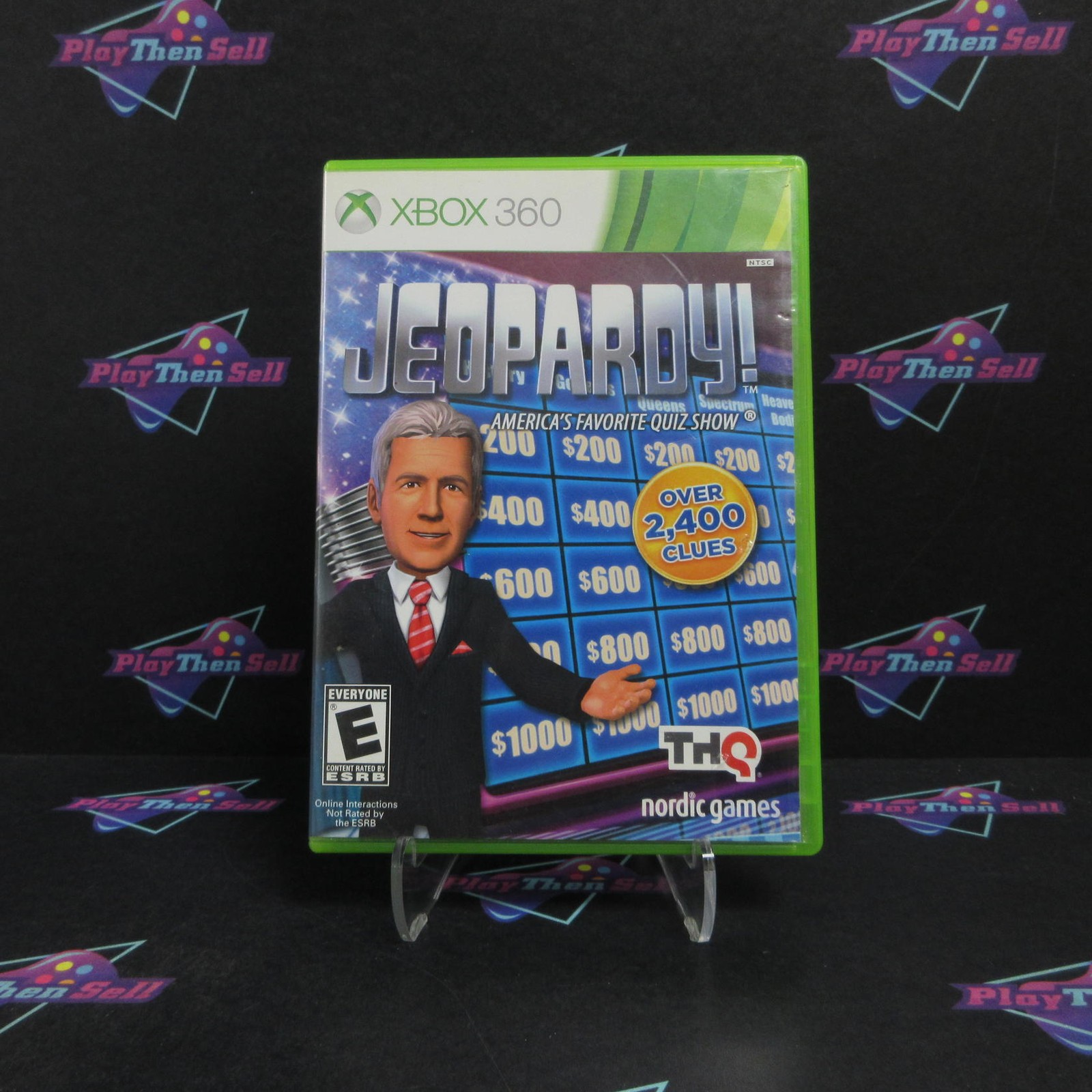 Jeopardy Xbox 360 Complete – 1 Year Warranty VG