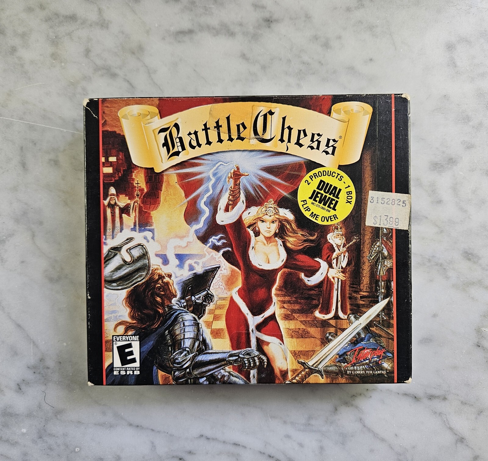 Battle Chess & Battle Chess II Chinese Chess 1998 Dual Jewel CD, Win 95 – MS-DOS