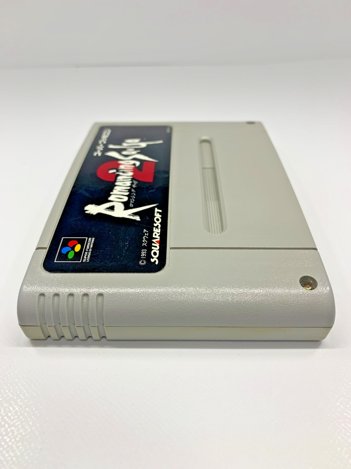 Super Famicom ROMANCING SA GA 1 , 2 , 3 Saga Nintendo SNES SFC Japan