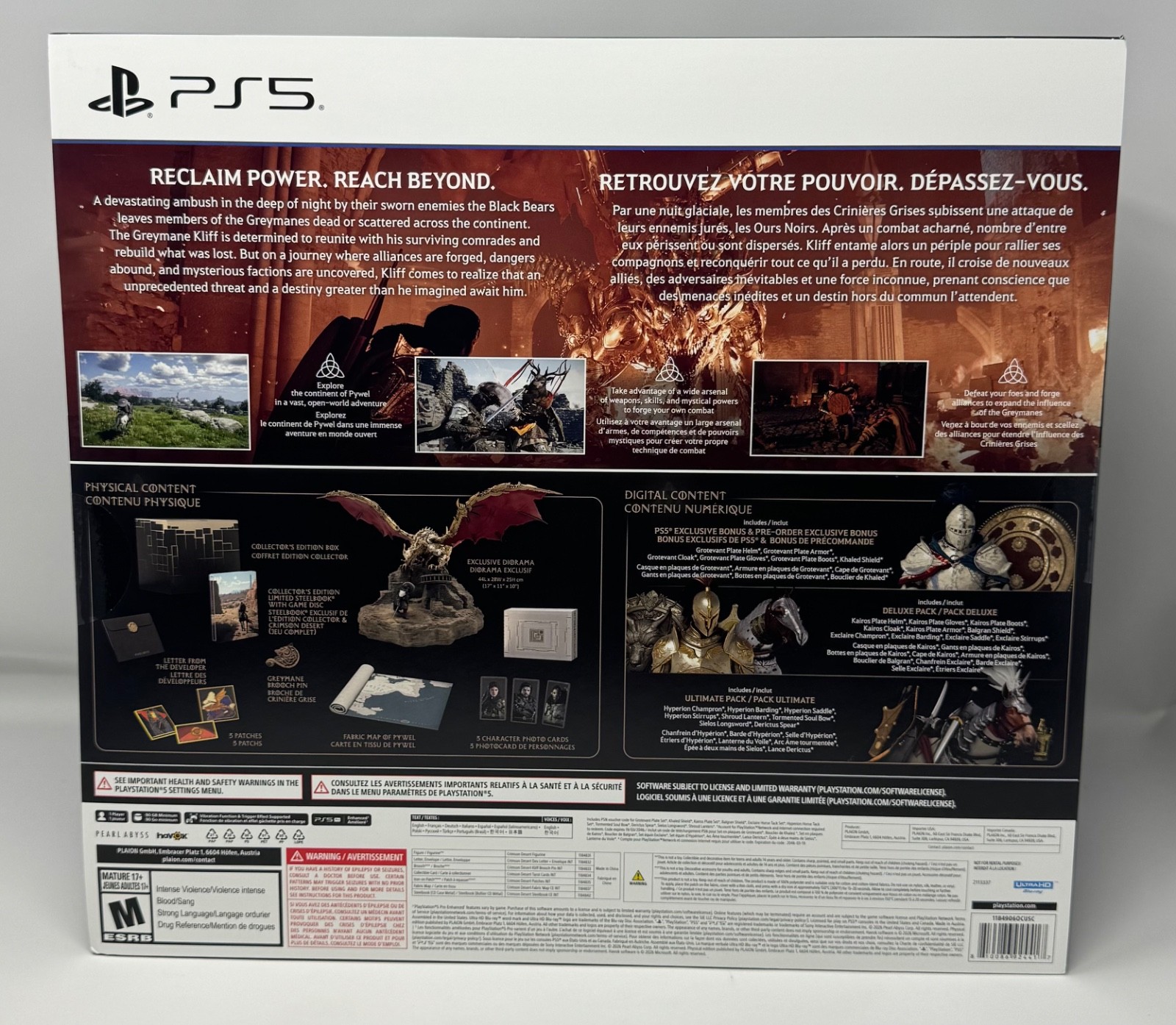 New Crimson Desert: Amazon Collector’s Edition PlayStation 5 SHIPS NOW!