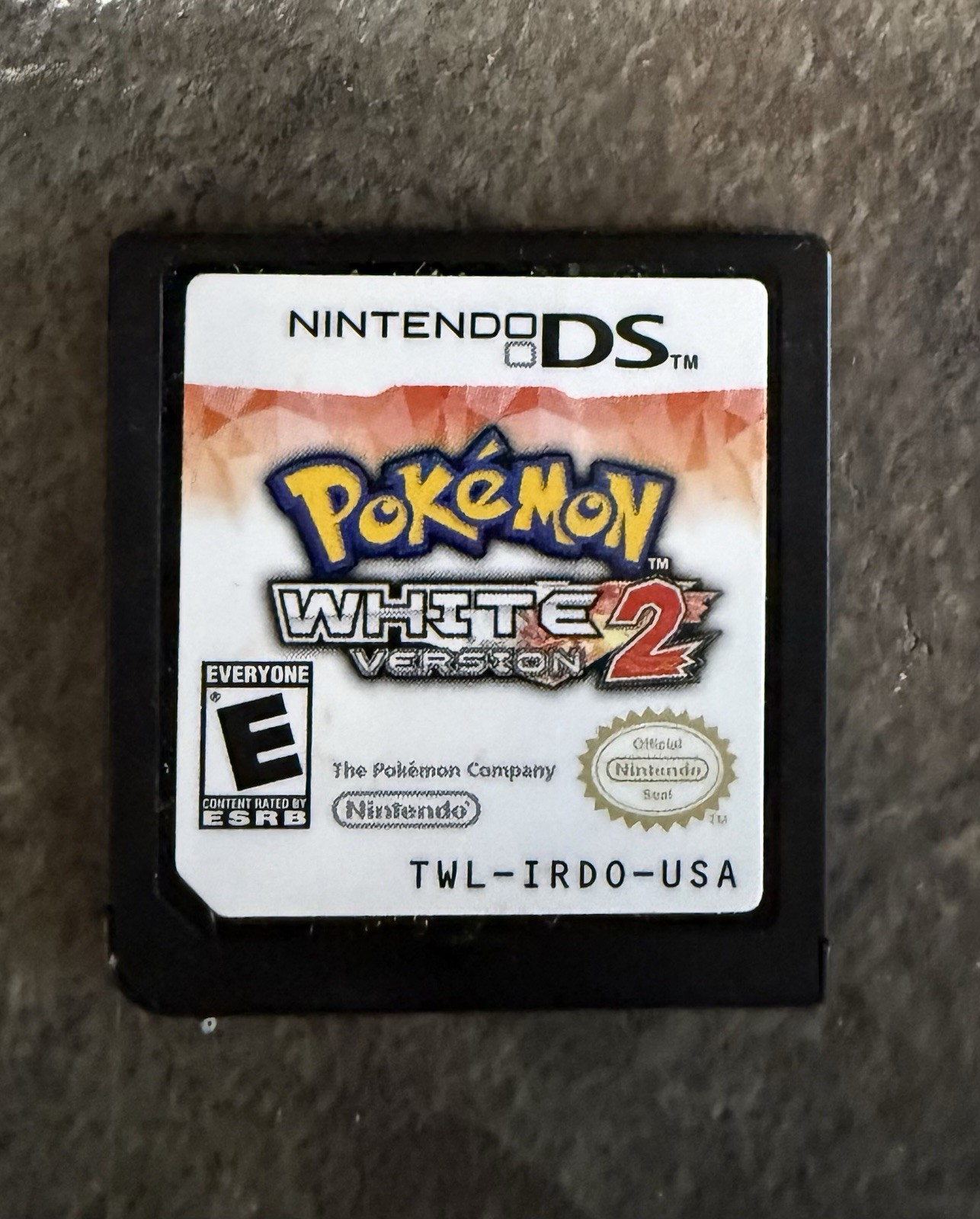 Pokemon White Version 2 Game Cartridge for Nintendo DS