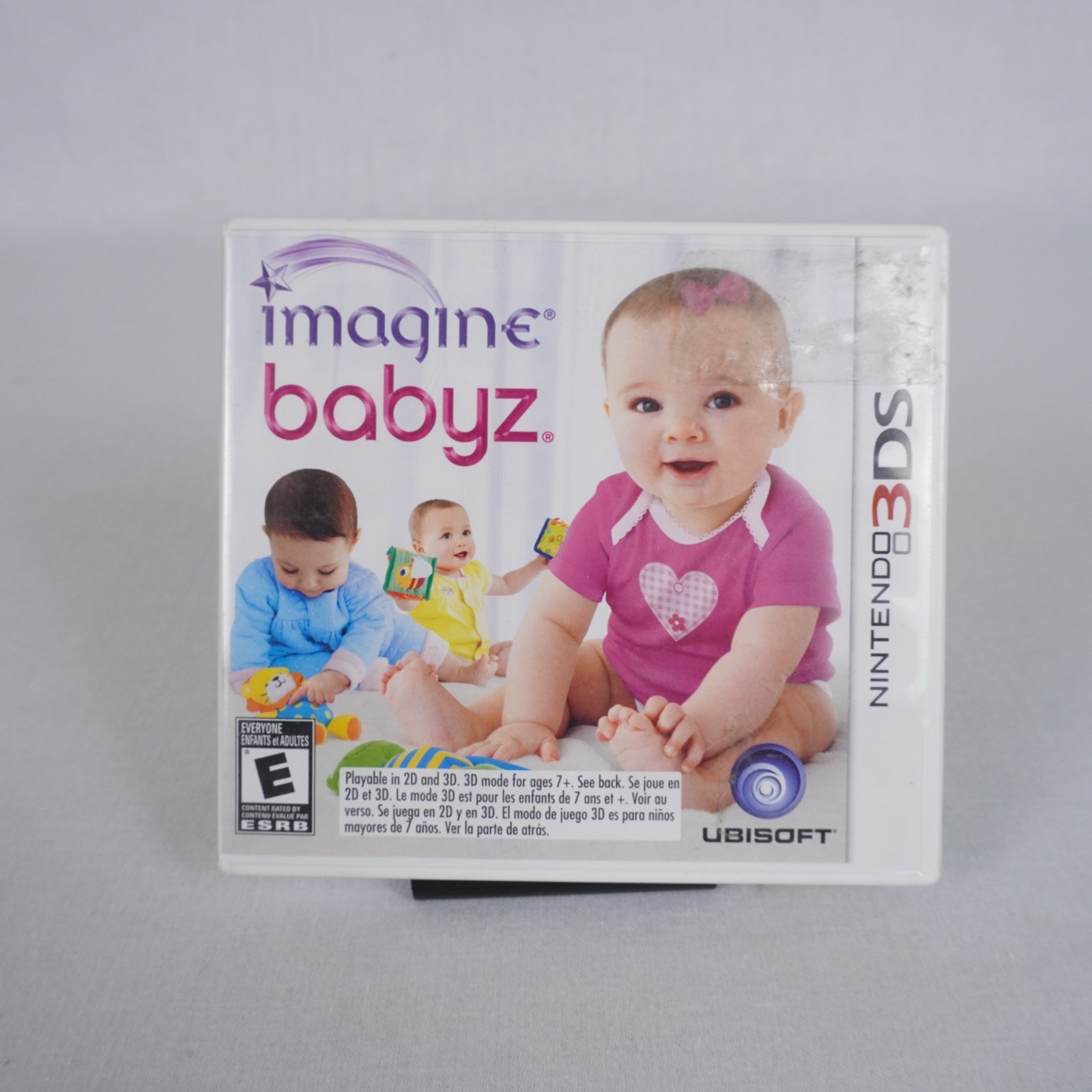 Imagine: Babyz (Nintendo 3DS, 2012) CIB