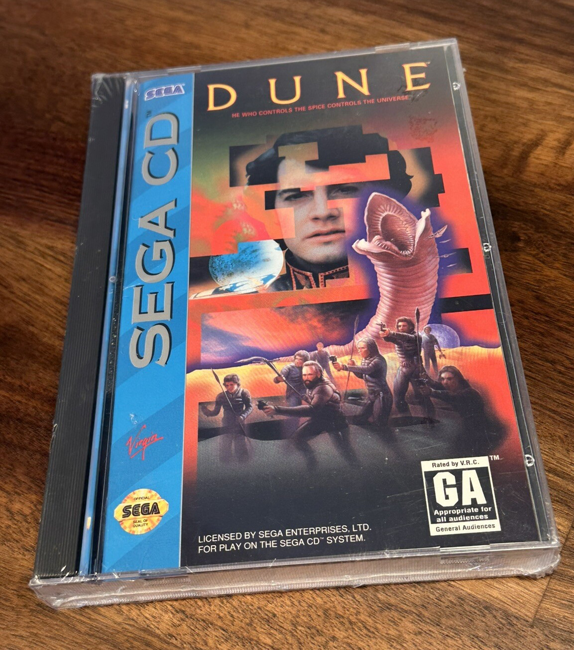 Dune Sega CD Factory Sealed Brand New