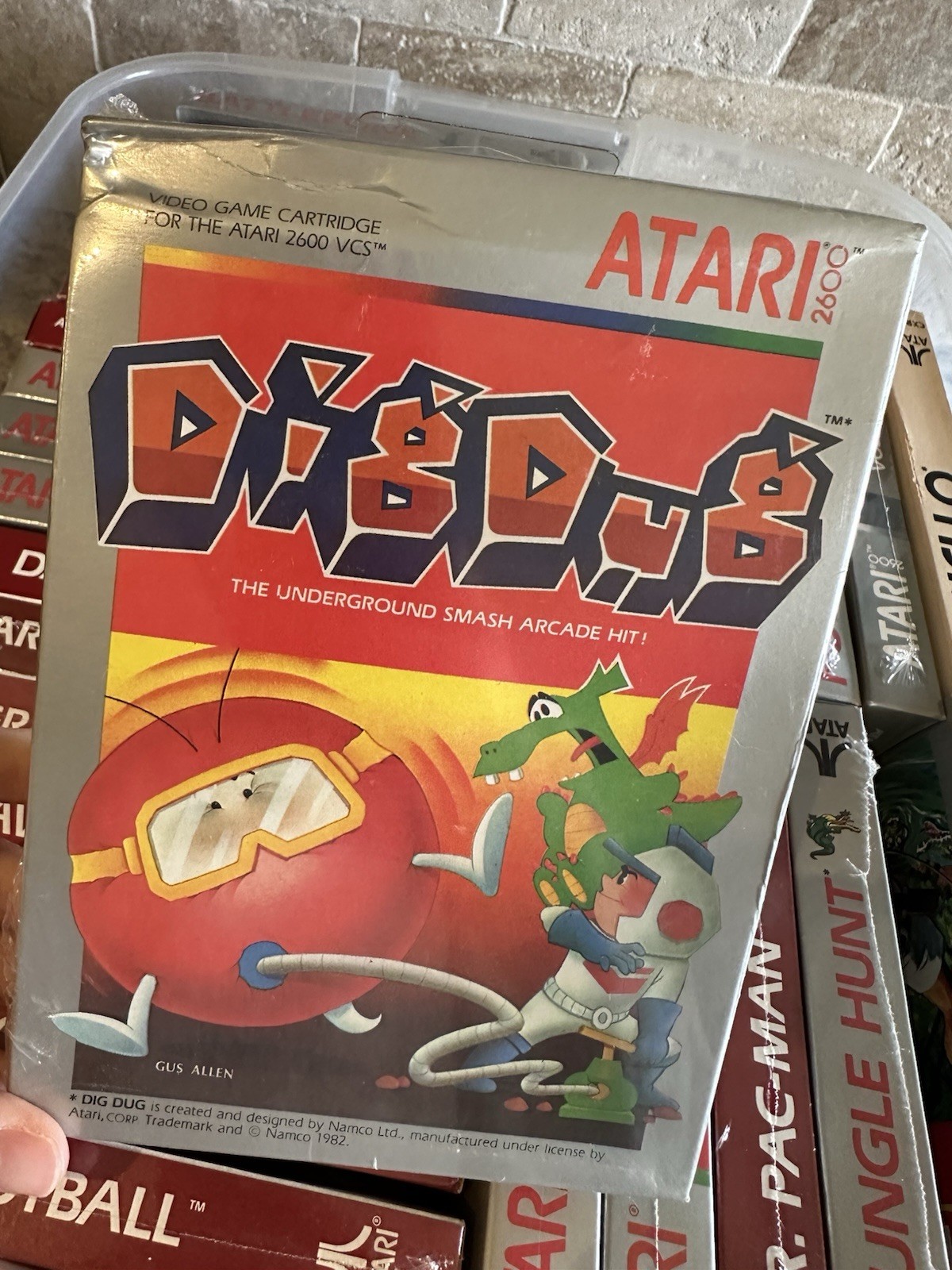 Various Vintage Atari 2600 Game Lot YOU PICK – MOSTLY SEALED, CIB, Rare Finds