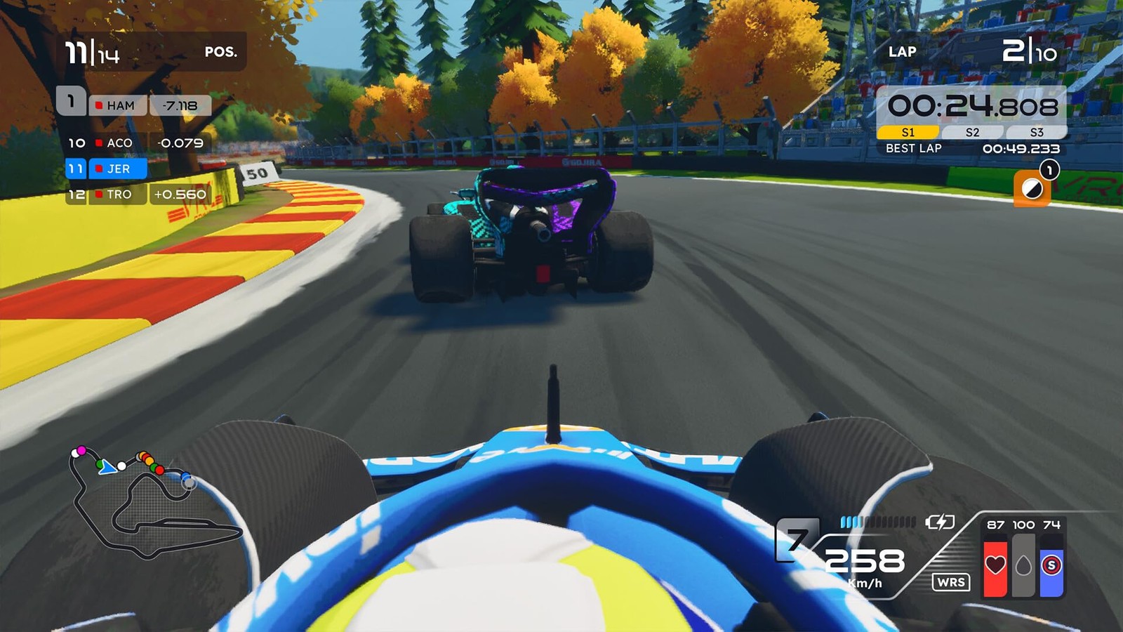 Formula Legends Legacy Edition – PlayStation 5