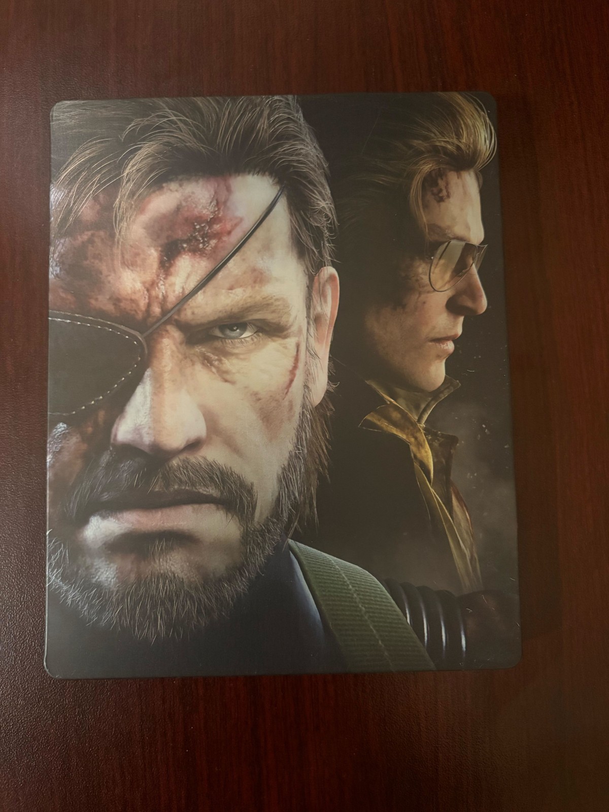 Metal Gear Solid V: The Phantom Pain Steelbook Case PS4