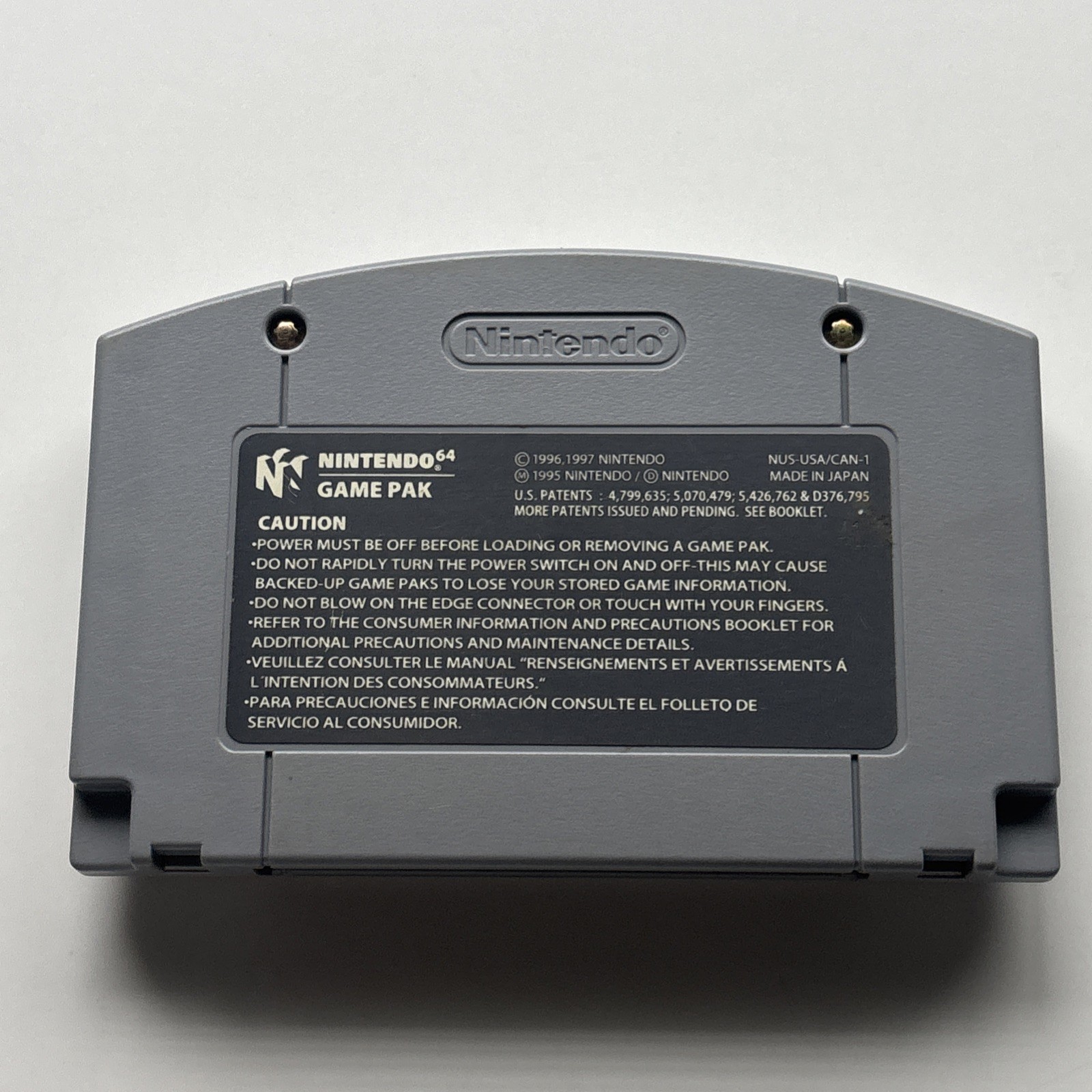 GEM MINT Banjo Kazooie Nintendo 64 N64 Original Authentic Genuine Retro Classic
