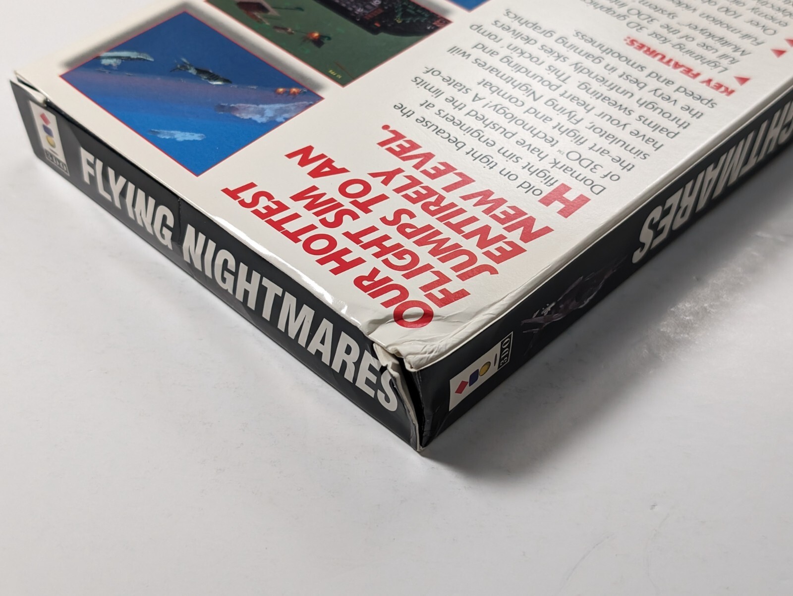 Flying Nightmares 3DO complete in box authentic