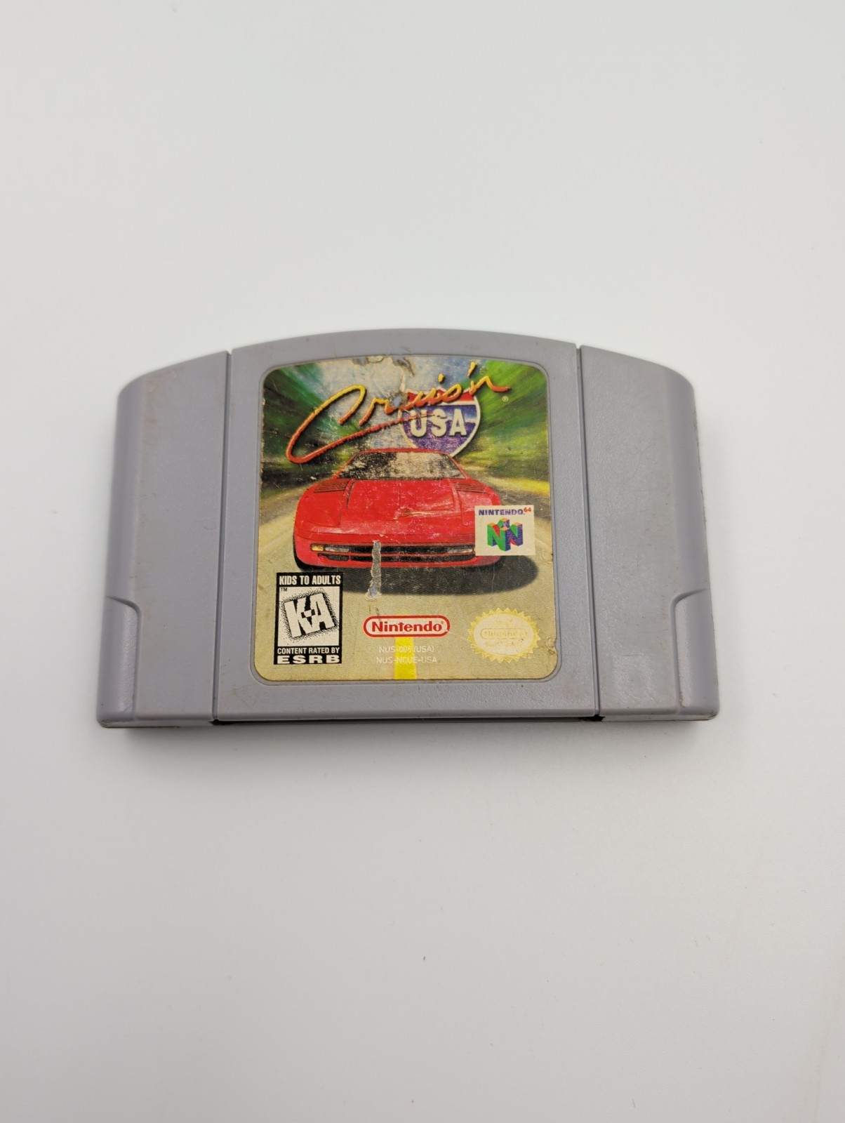 Cruis’n USA (Nintendo 64, 1996) CART ONLY