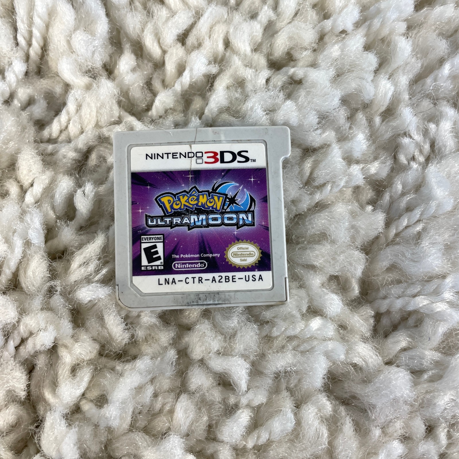 Pokemon Ultra Moon (Nintendo 3DS, 2017) Cartridge Only FOR PARTS