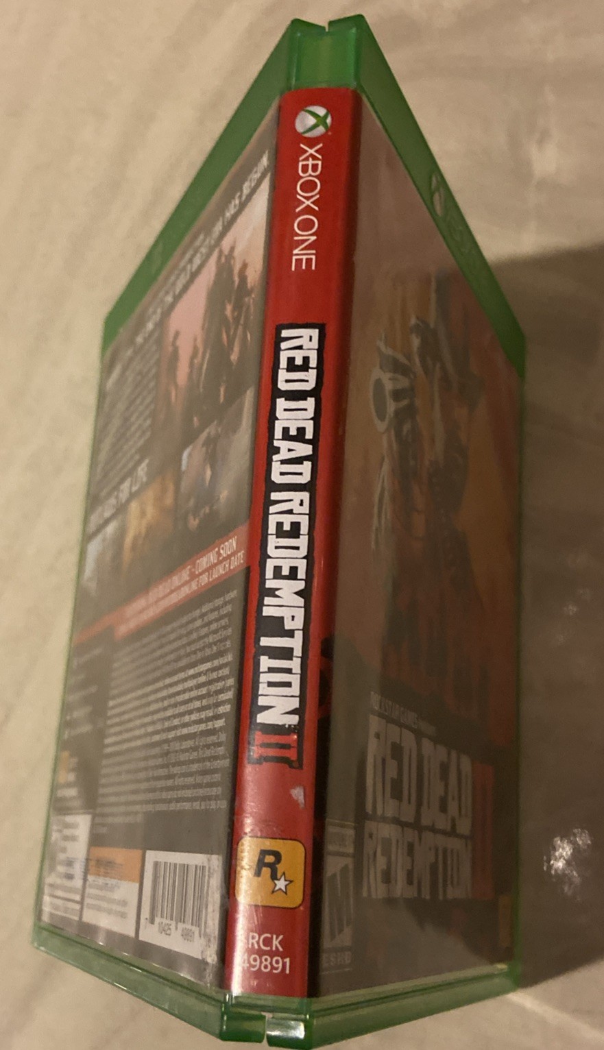 Red Dead Redemption 2 – Microsoft Xbox One – 2 Discs W/ Map