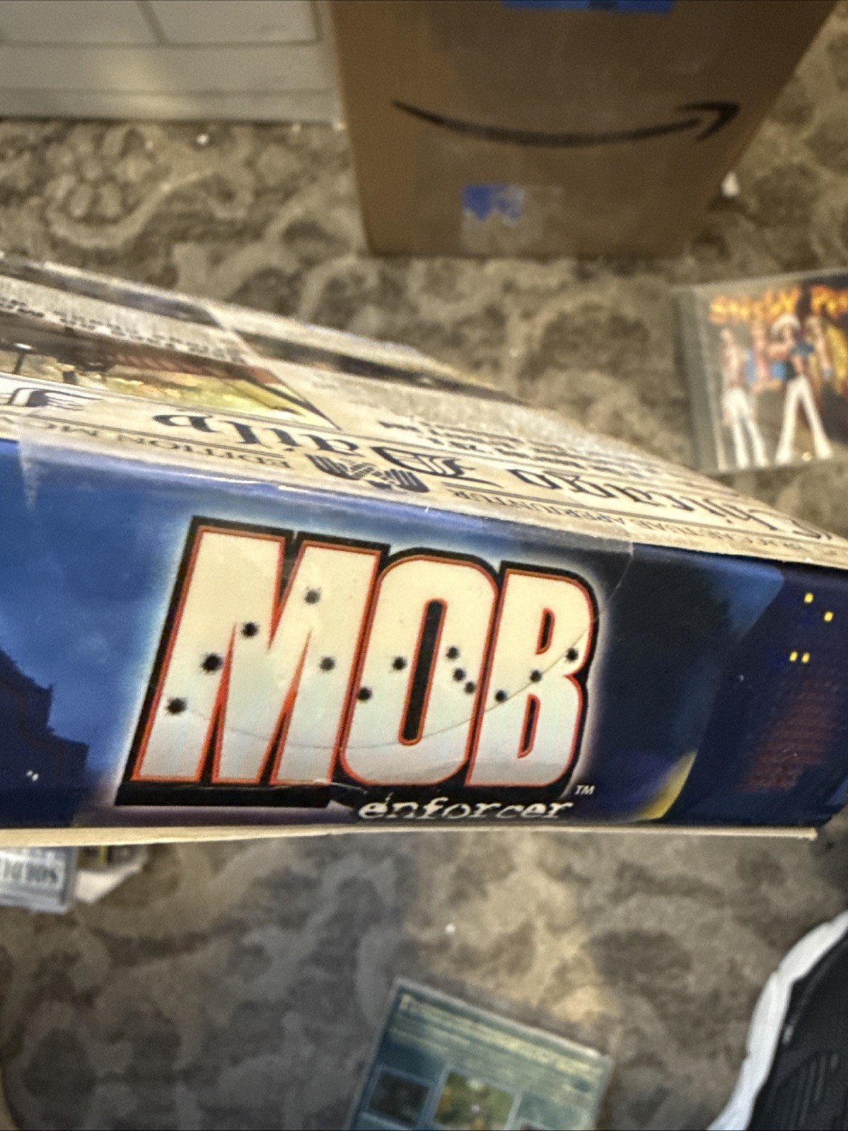 Mob Enforcer PC Game Big Box Complete CD Case & Inserts ValuSoft Mature 17+ New