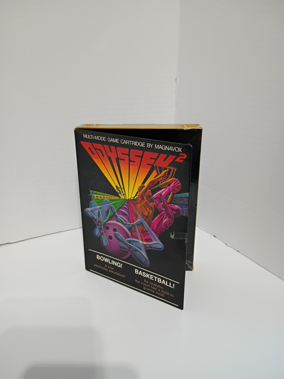 CIB BOWLING! BASKETBALL! MAGNAVOX ODYSSEY 2 No Manual