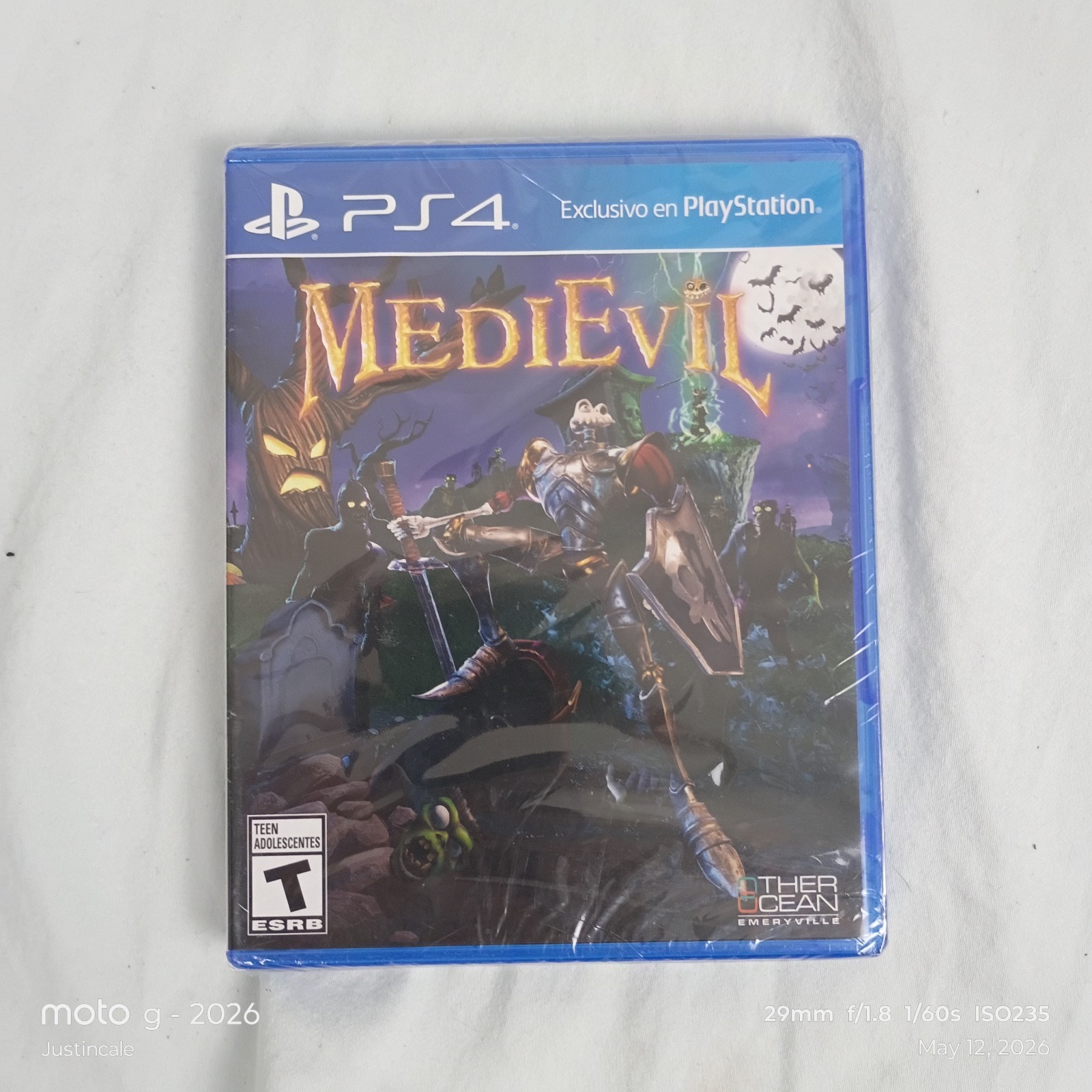 MediEvil PS4 /Brand New Factory Sealed Region Free