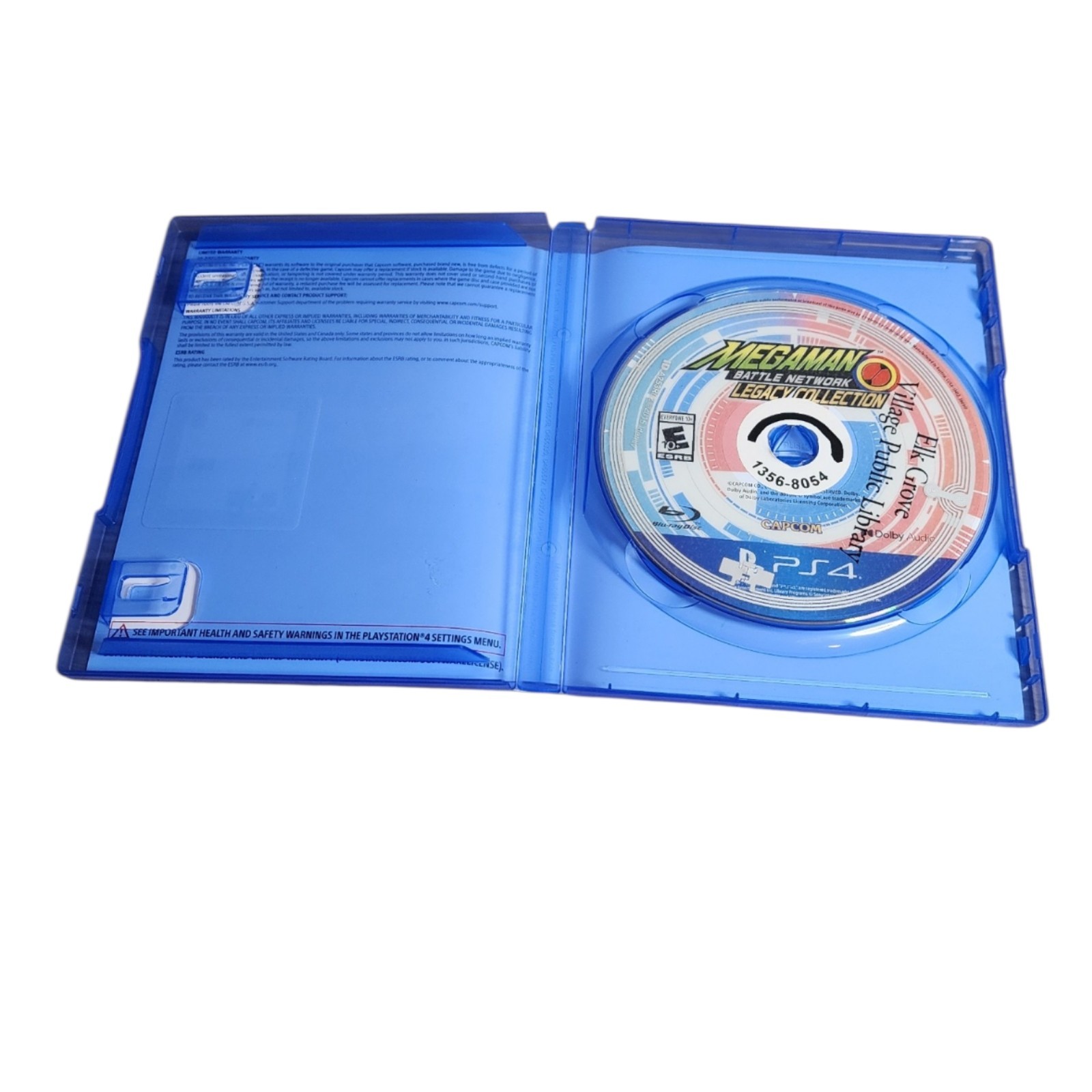 Mega Man Battle Network Legacy Collection Sony PlayStation 4 Used PS4 Free Ship!