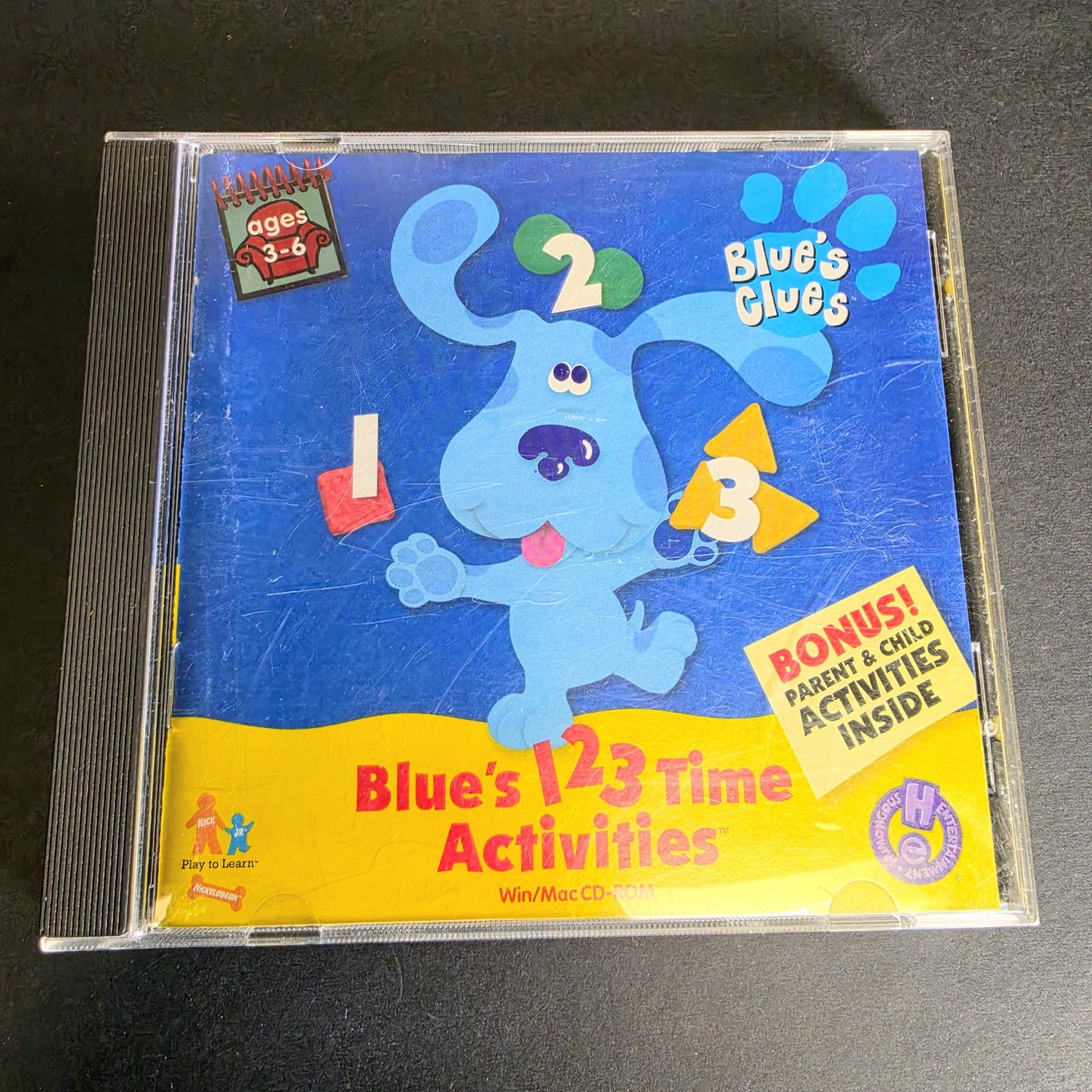 Blue’s 123 Time Activities (PC, 2001)