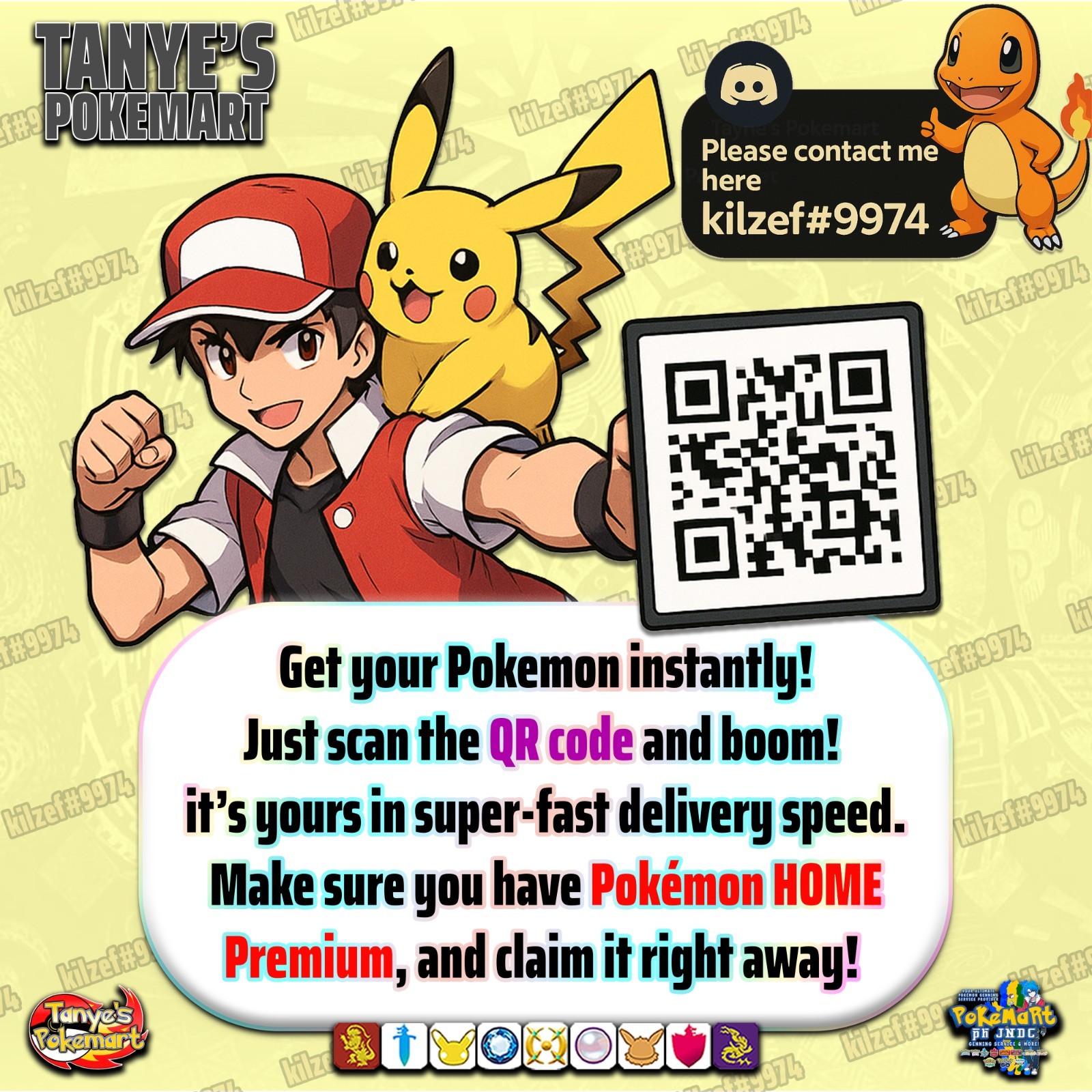 Pokémon HOME🔥COMPLETE Dex – Full Pokédex (Gen 1–9) Update ZA