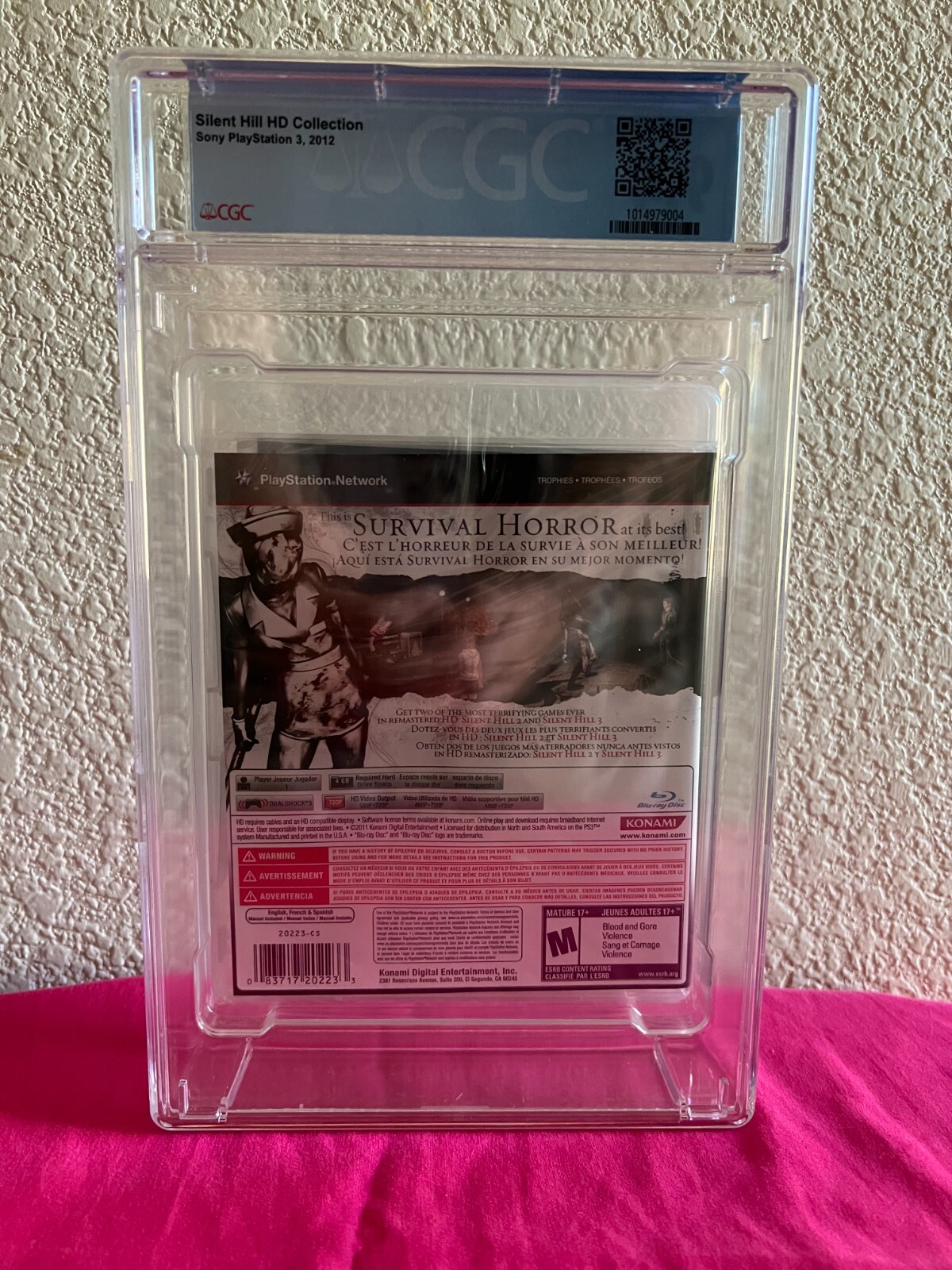Silent Hill HD Collection (Sony PlayStation 3, PS3) Sealed, CGC Graded 9.4 A
